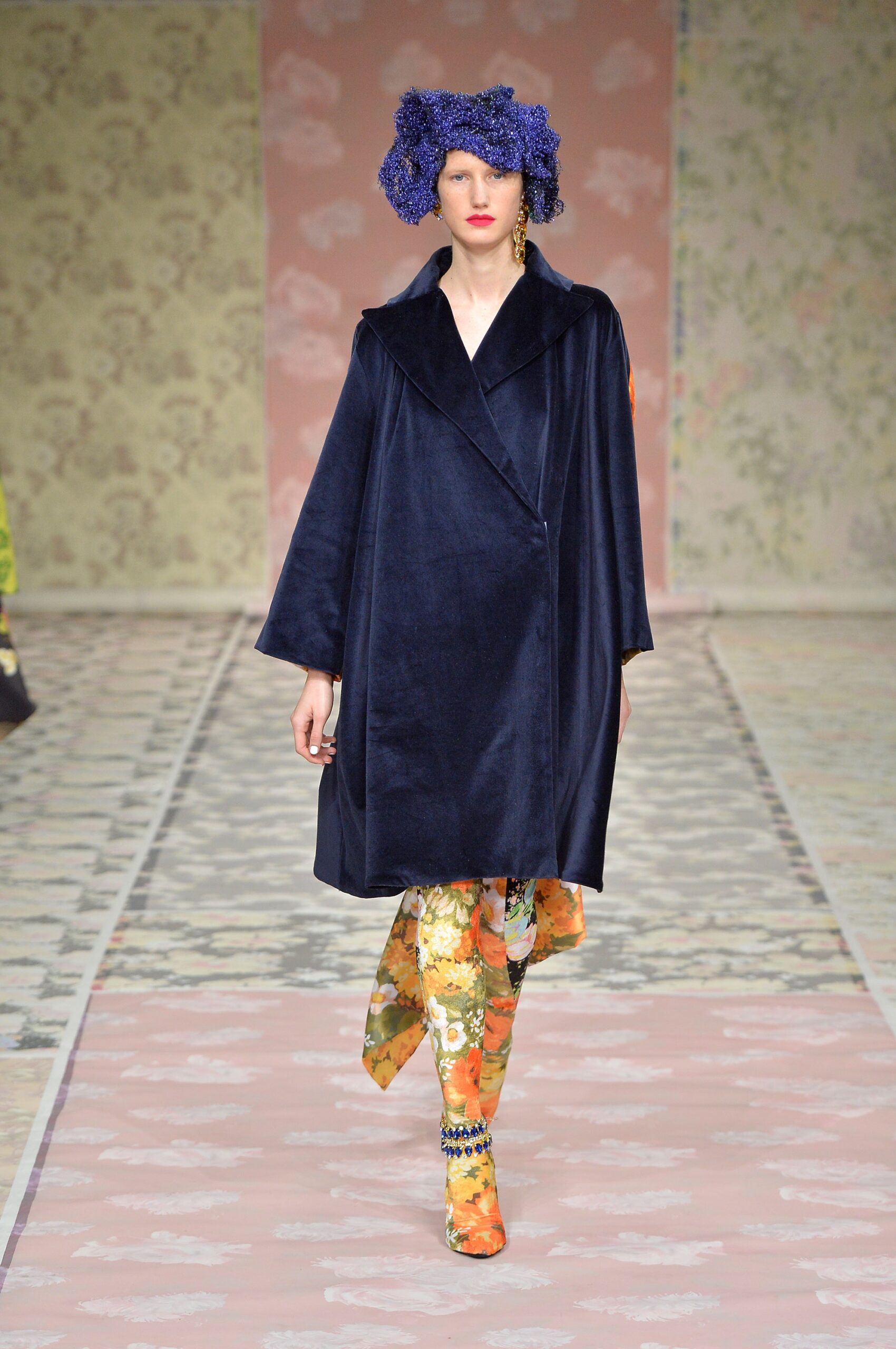 Richard Quinn F/W 18 Look 12