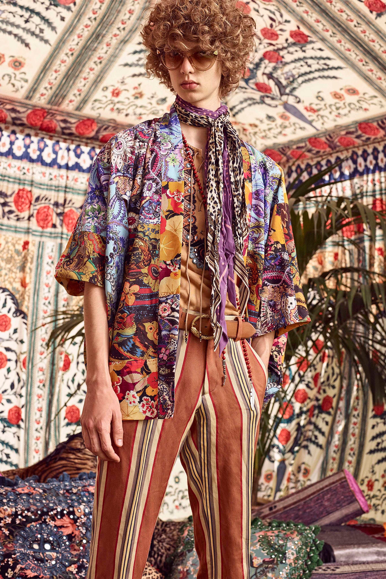 Roberto Cavalli S/S 17 Menswear Look 12