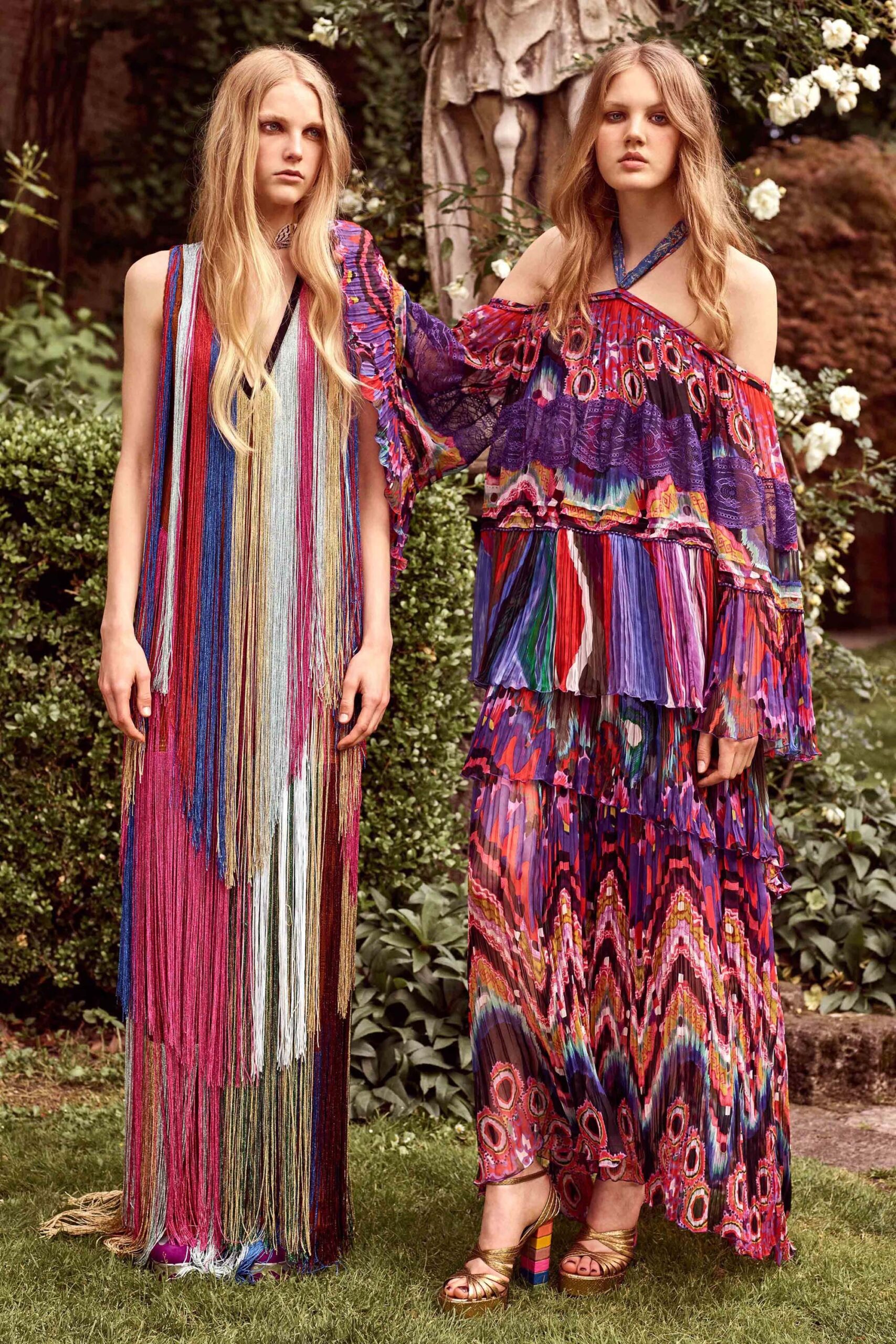 Roberto Cavalli Resort 17 Look 12
