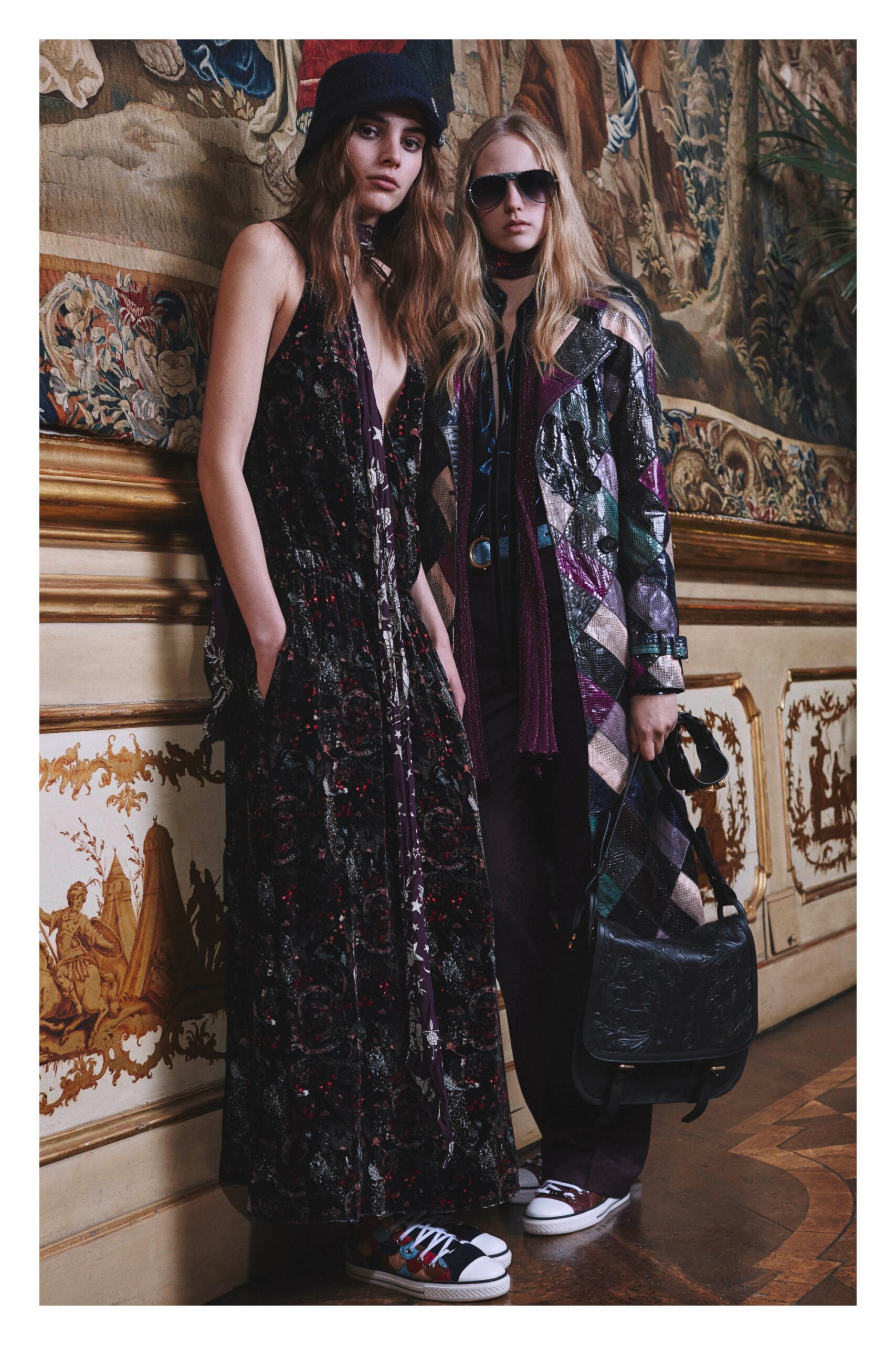 Roberto Cavalli F/W 16 Look 12