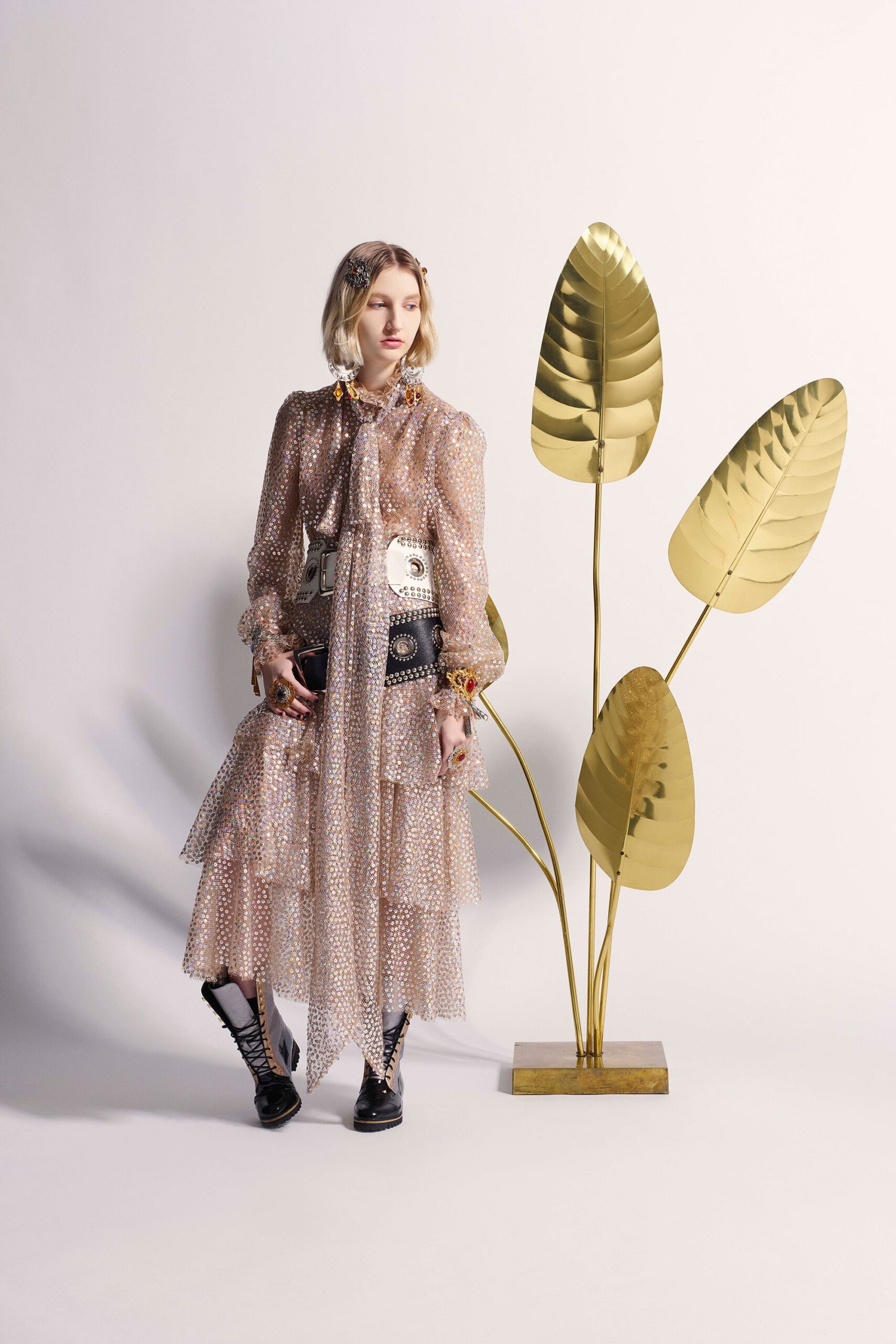 Rodarte F/W 17 Look 12