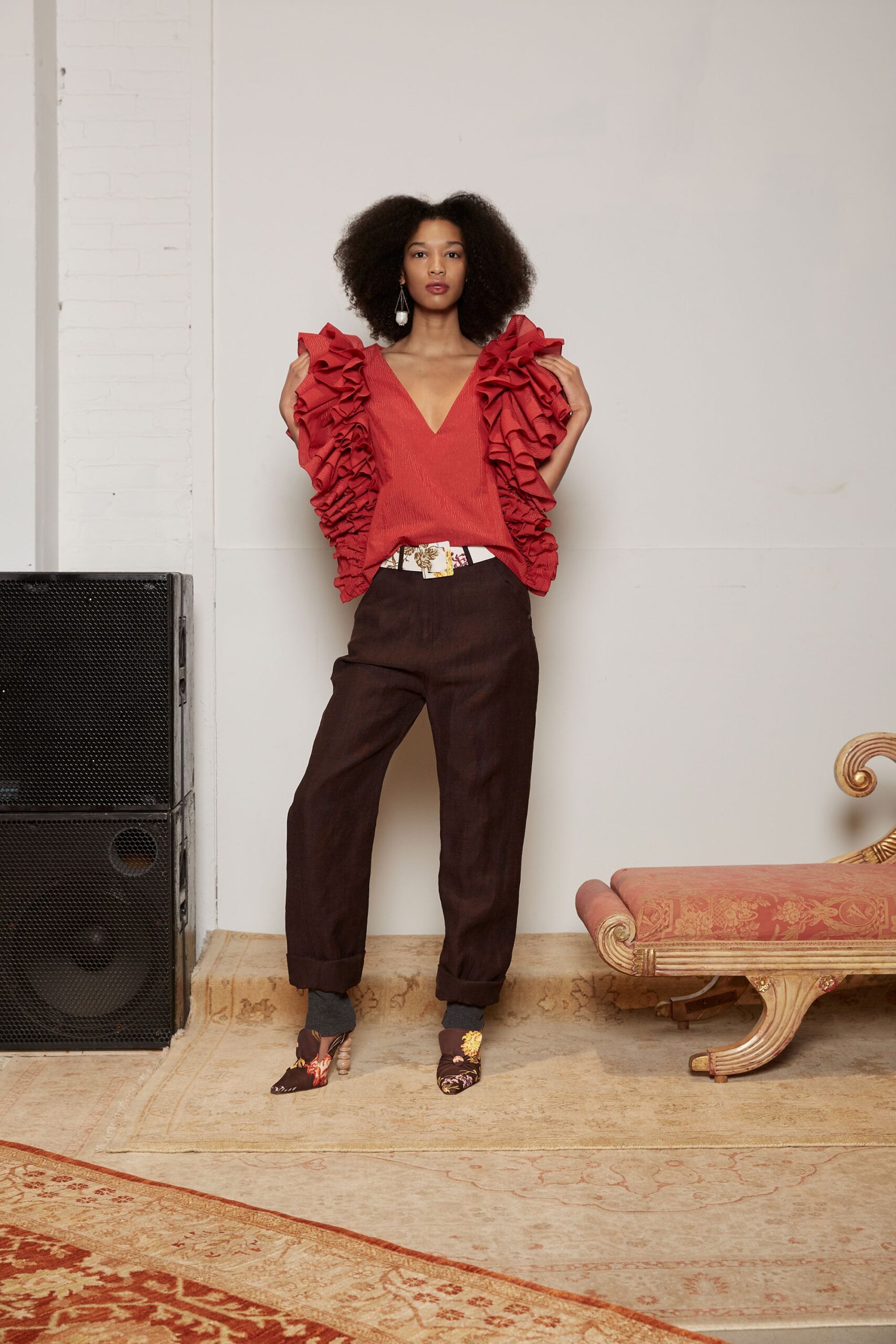 Rosie Assoulin F/W 17 Look 12