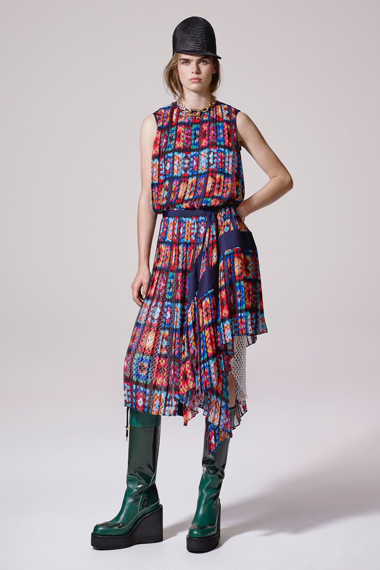 Sacai Resort 17 Look 12