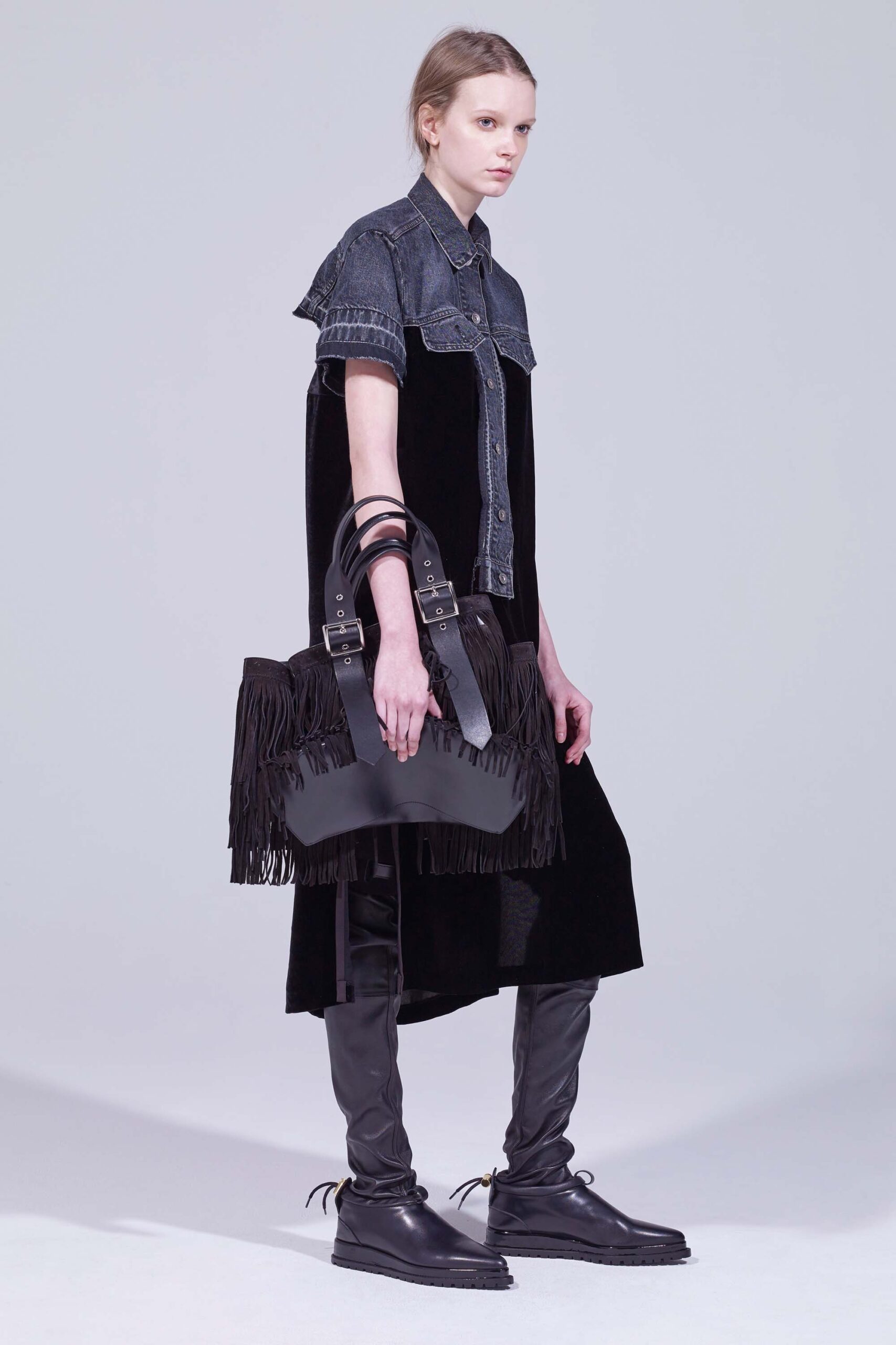 Sacai F/W 18 Look 12