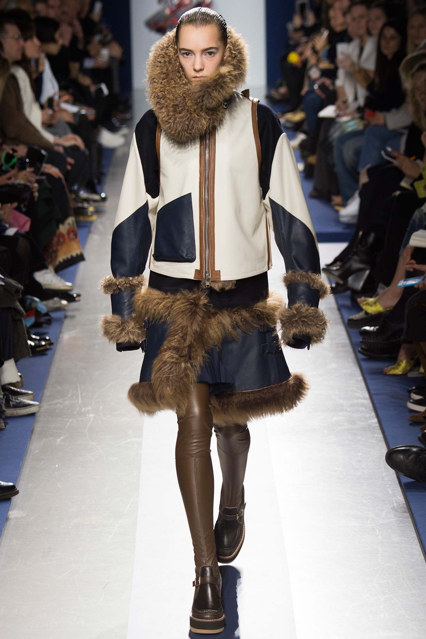 Sacai F/W 15 Look 12