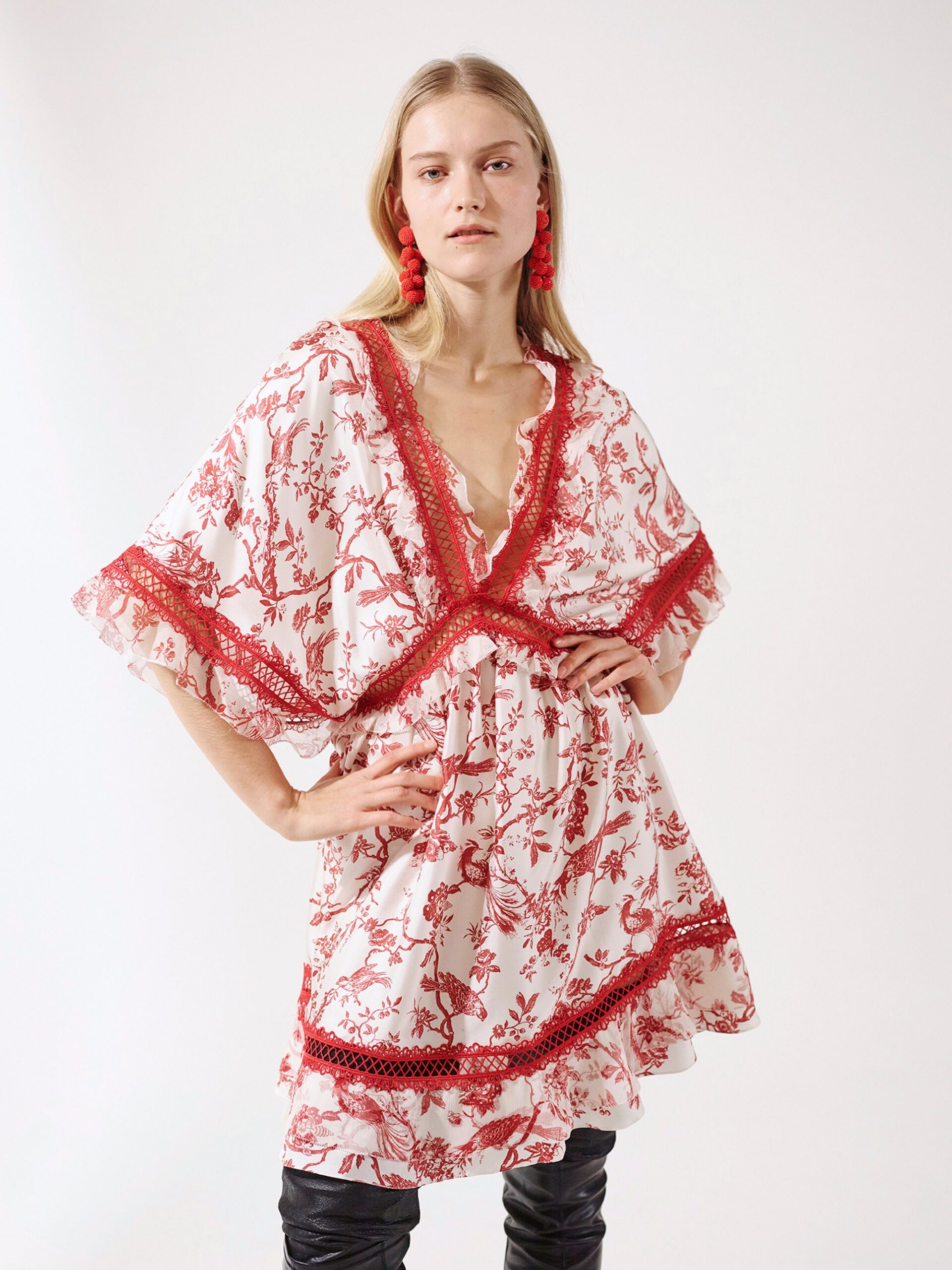 Sachin & Babi F/W 17 Look 12