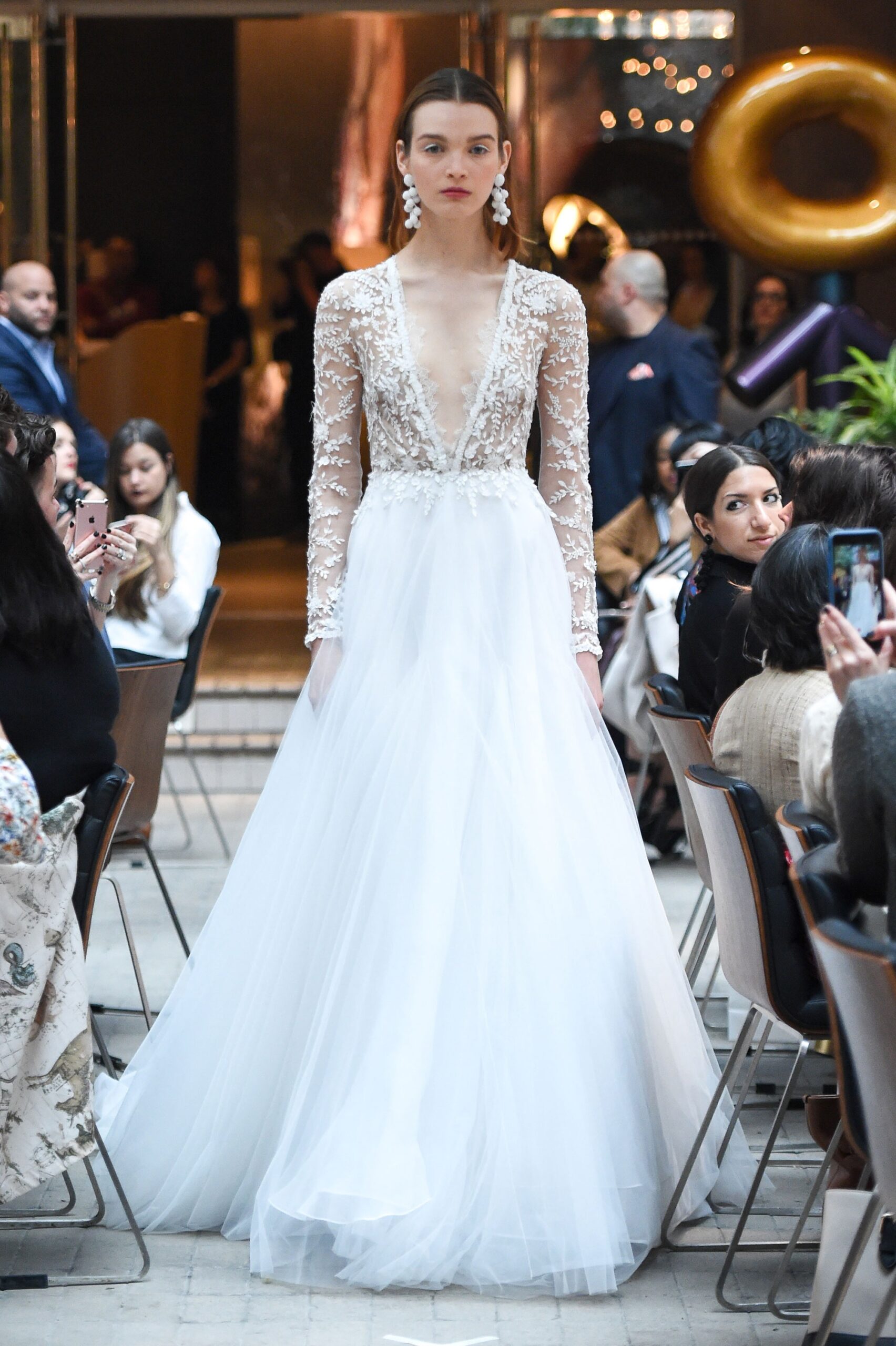 Sachin & Babi S/S 18 Bridal Look 12