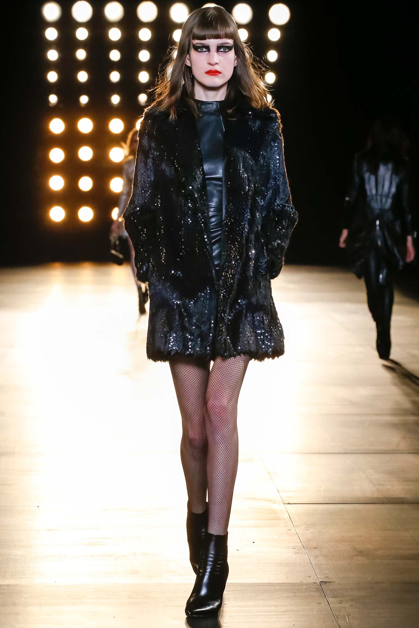 Saint Laurent F/W 15 Look 12