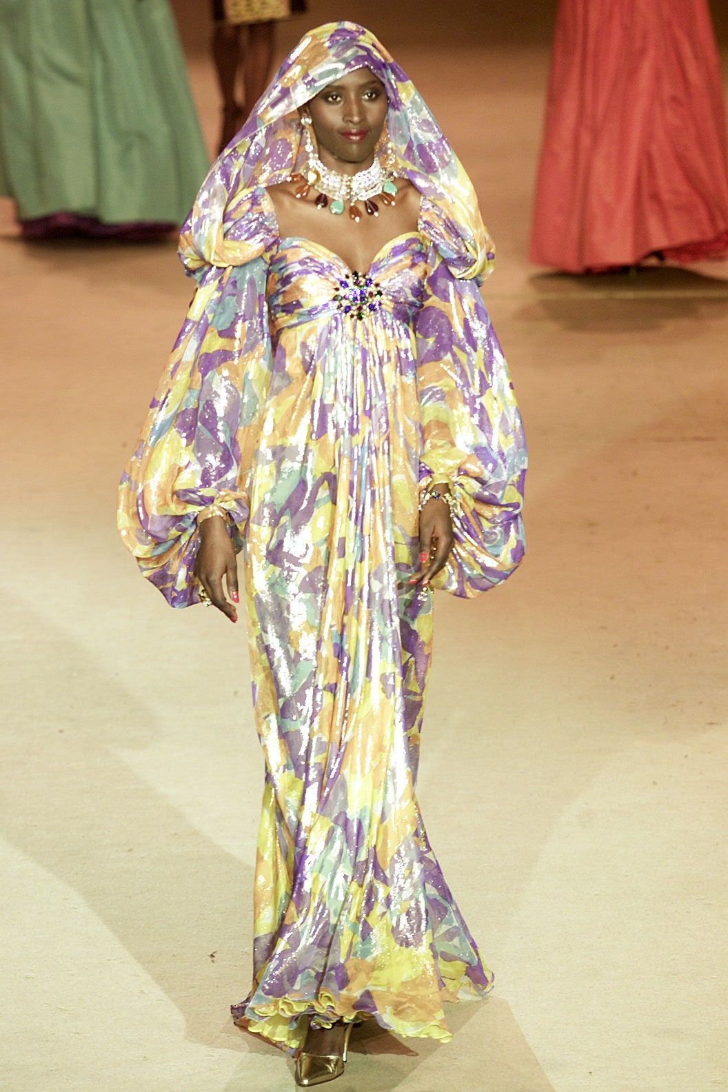 Saint Laurent S/S 02 Couture Look 120