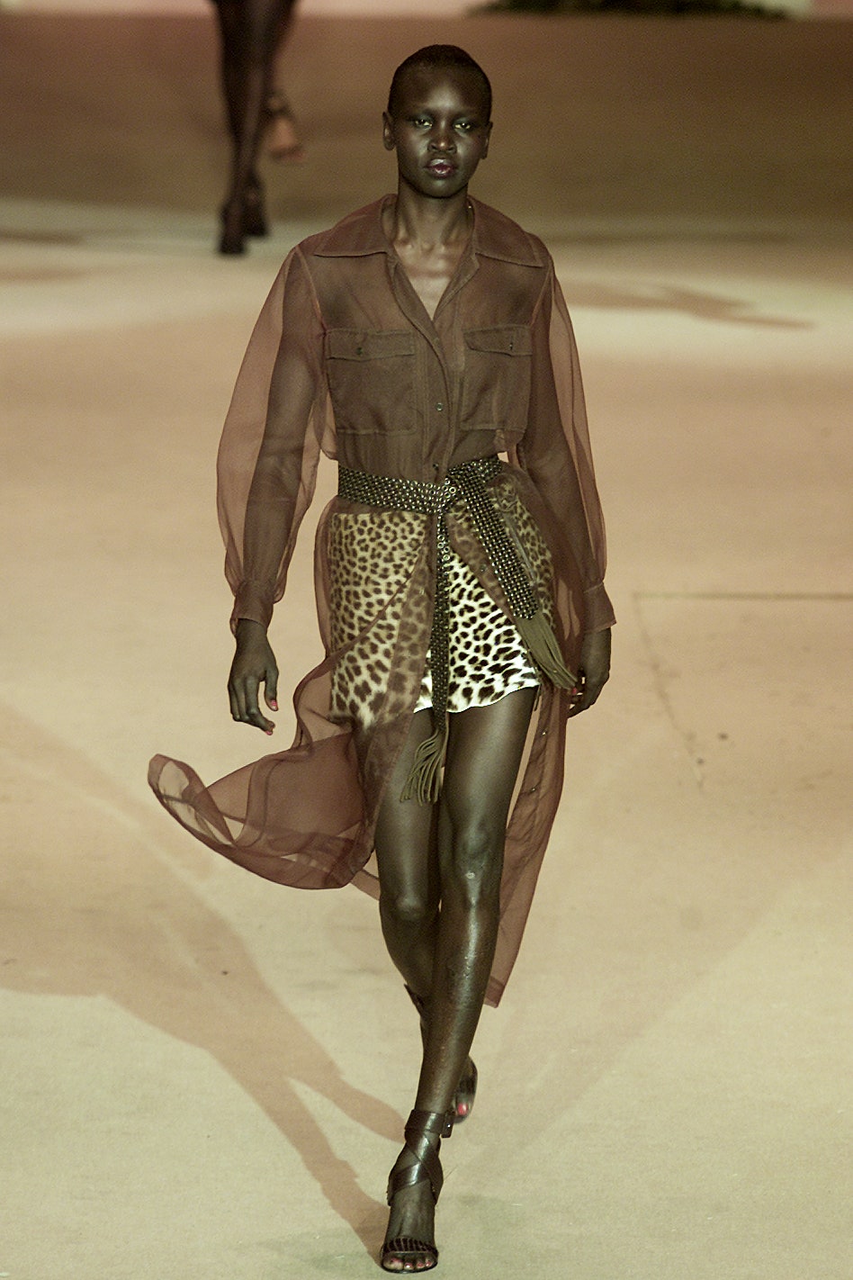 Saint Laurent S/S 02 Couture Look 127