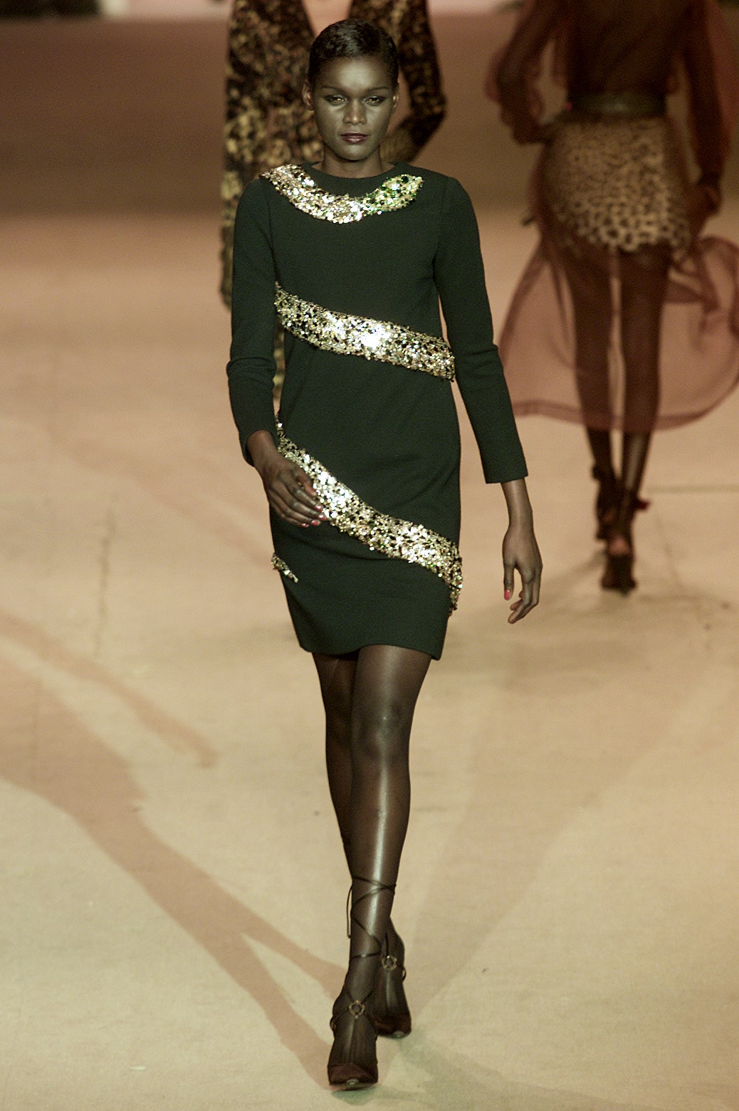 Saint Laurent S/S 02 Couture Look 128