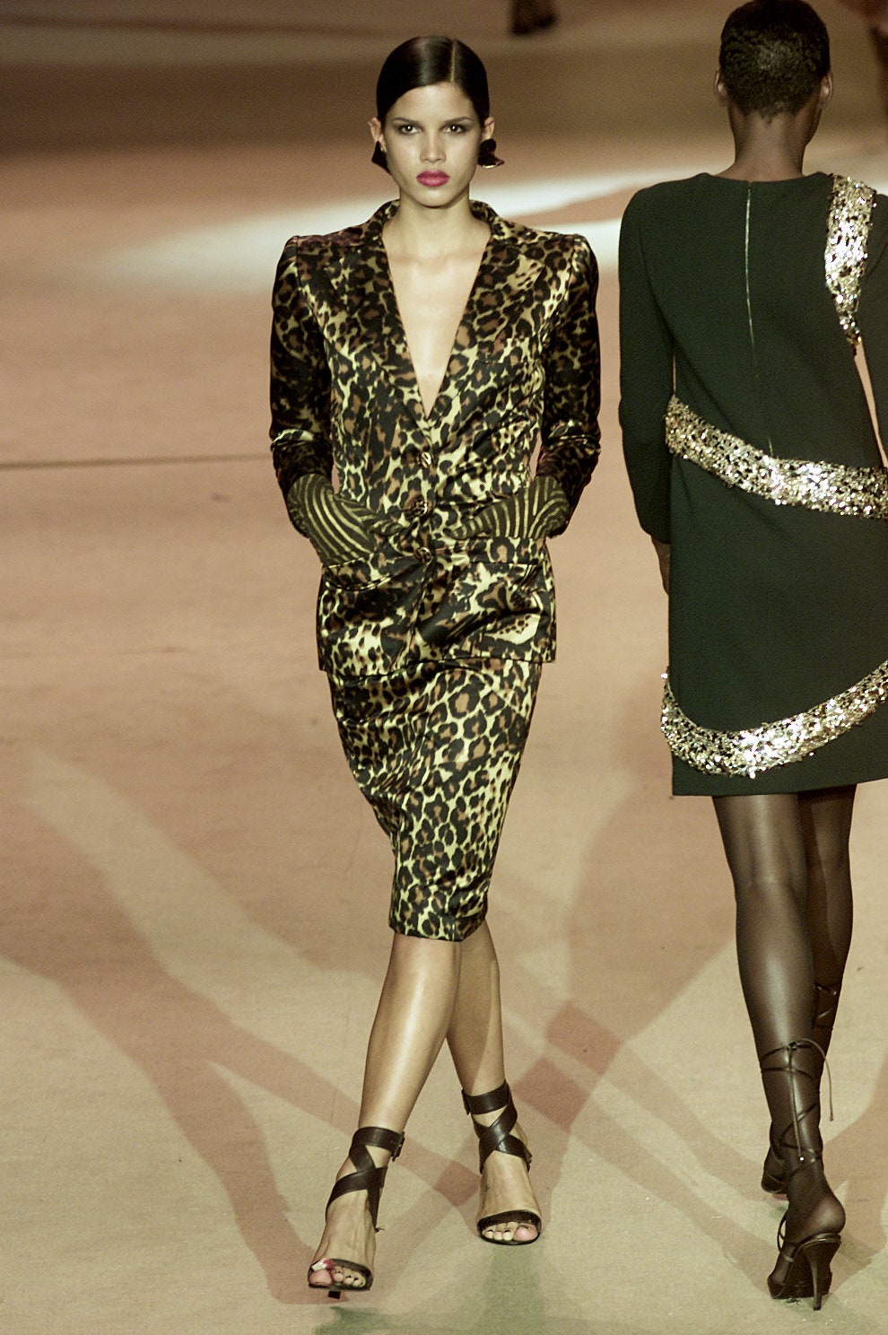Saint Laurent S/S 02 Couture Look 129