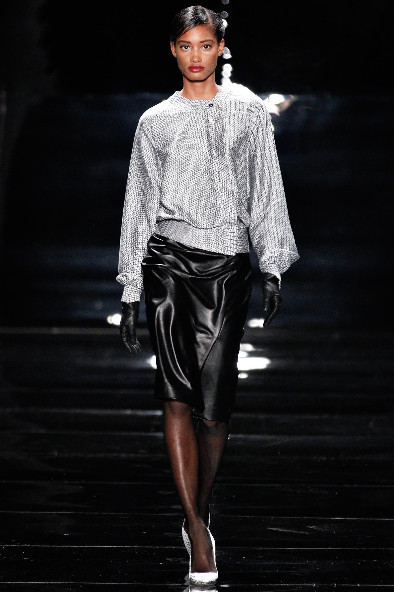 Reem Acra F/W 13 Look 12