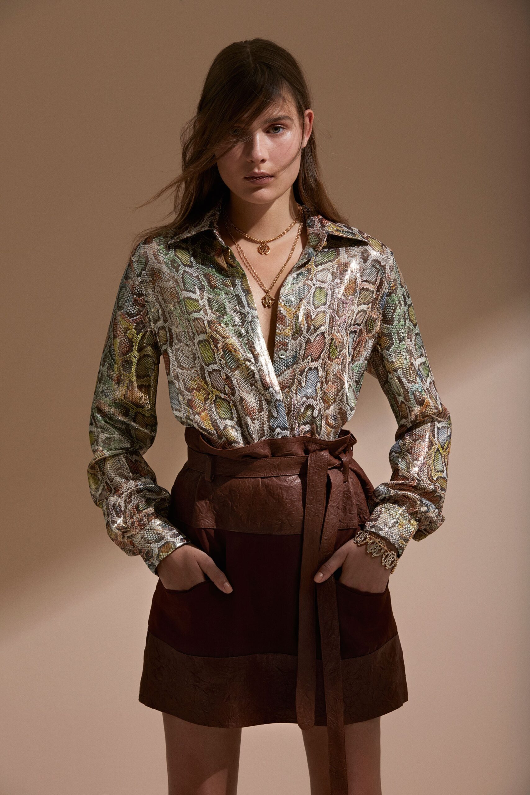 Roberto Cavalli Resort 18 Look 13