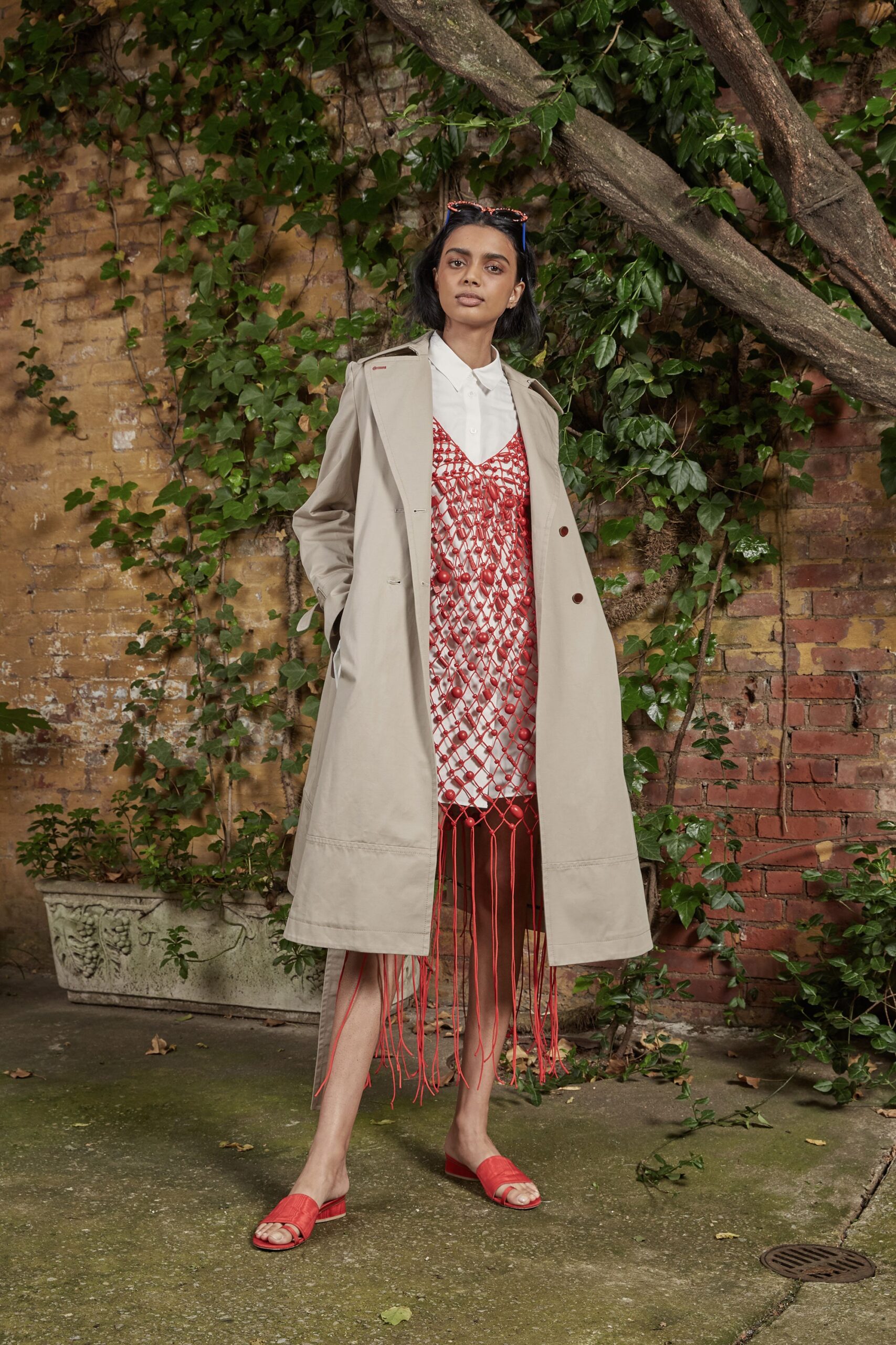 Rosie Assoulin Resort 18 Look 13