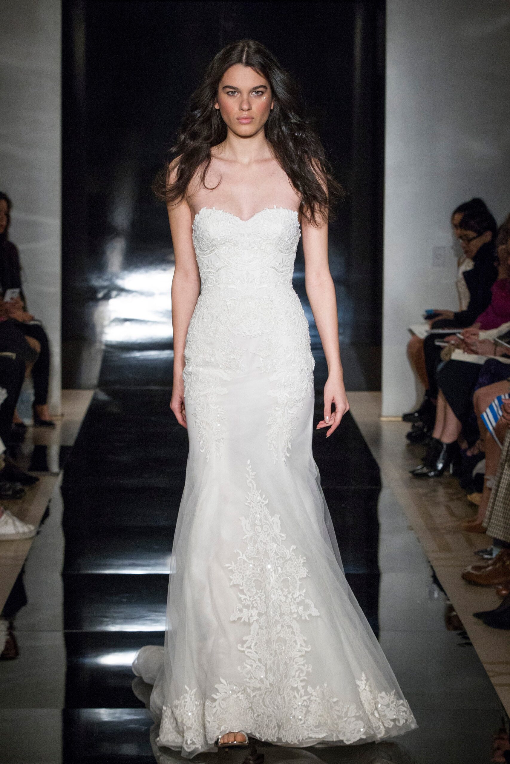 Reem Acra S/S 17 Bridal Look 13