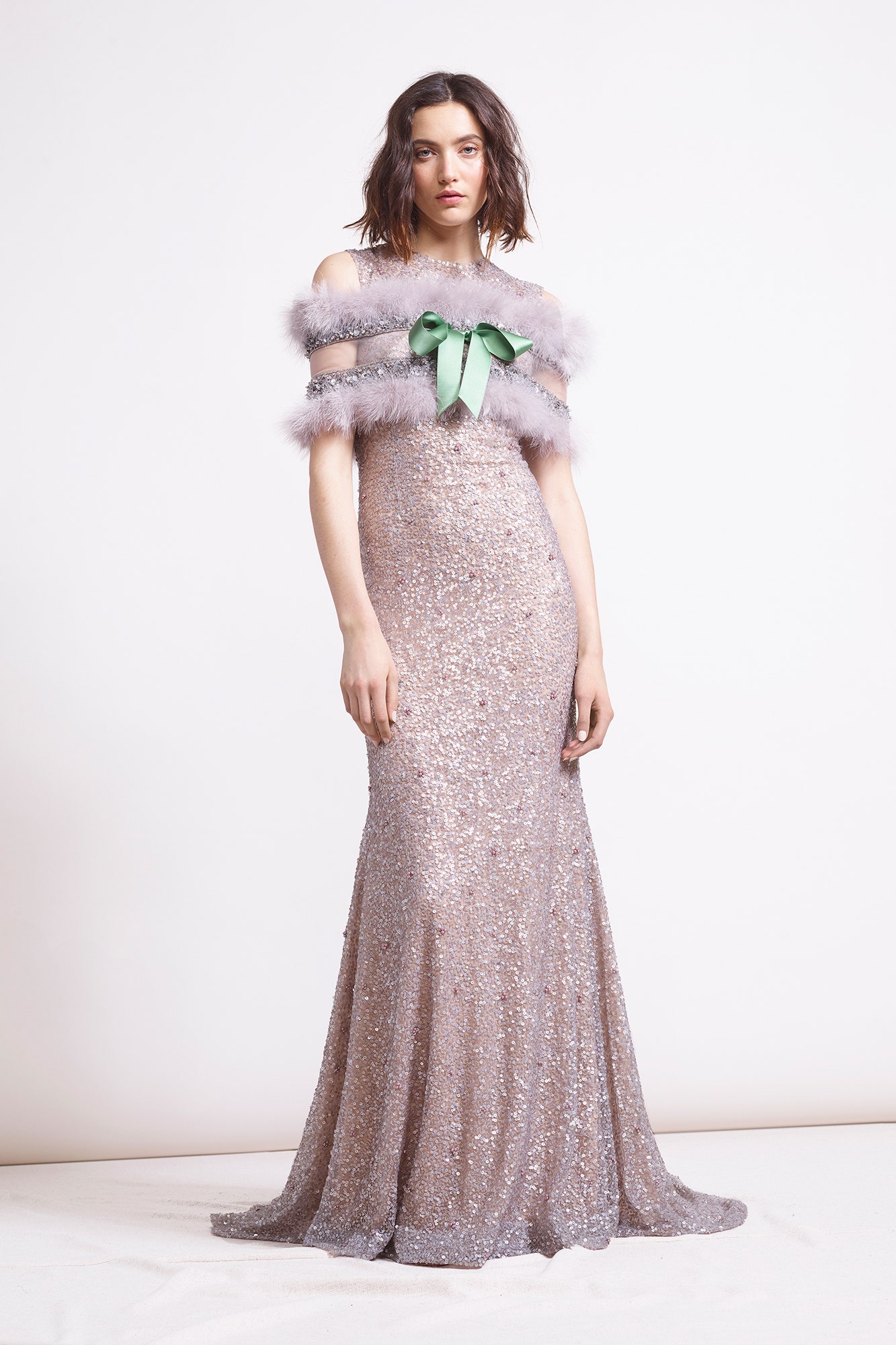 Reem Acra F/W 18 Look 13