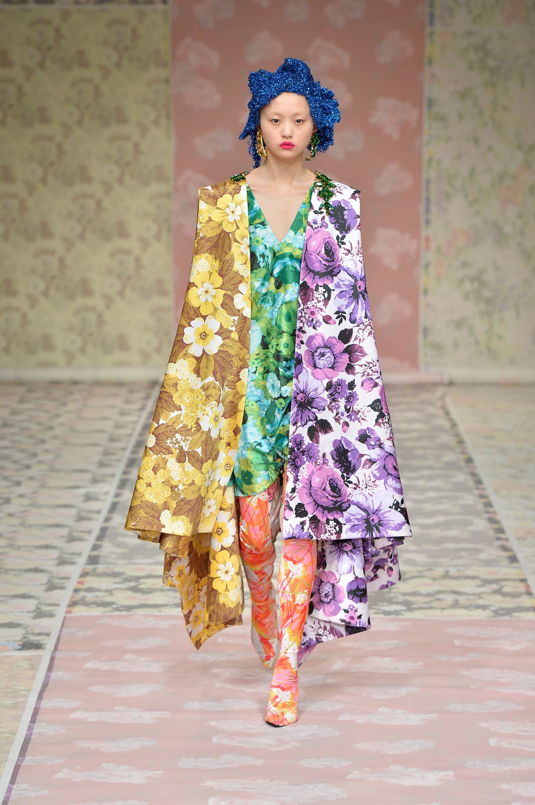 Richard Quinn F/W 18 Look 13