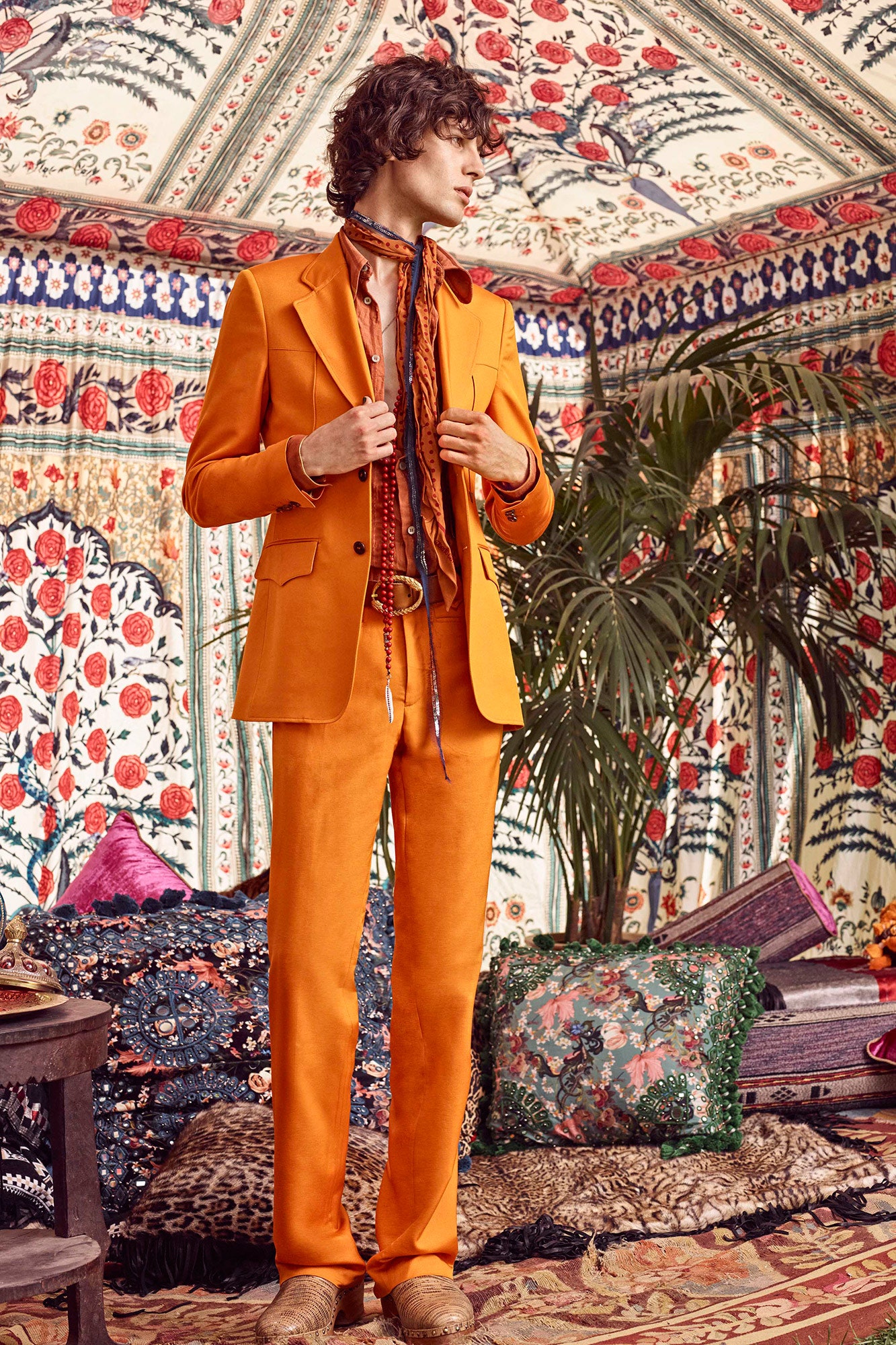 Roberto Cavalli S/S 17 Menswear Look 13