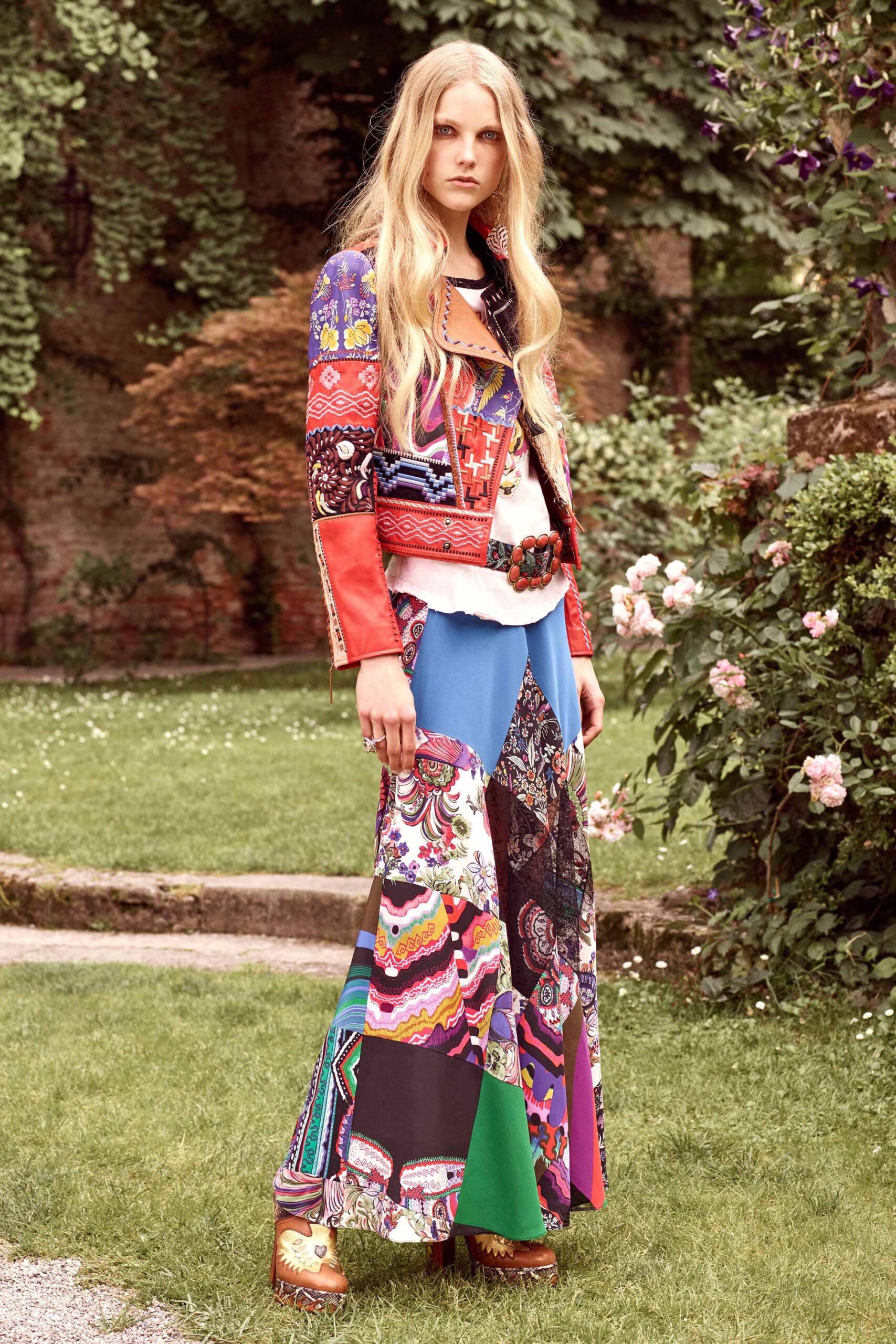 Roberto Cavalli Resort 17 Look 13