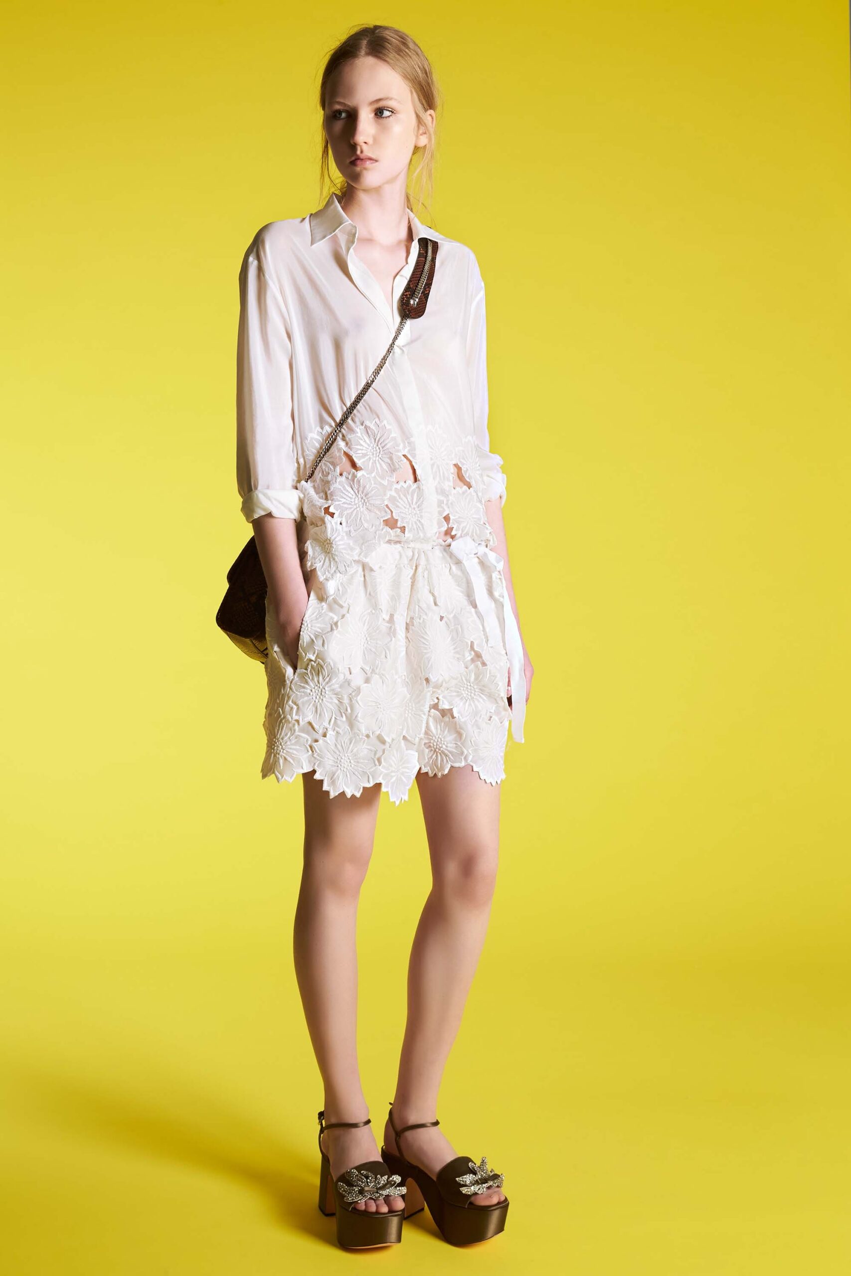 Rochas Resort 17 Look 13