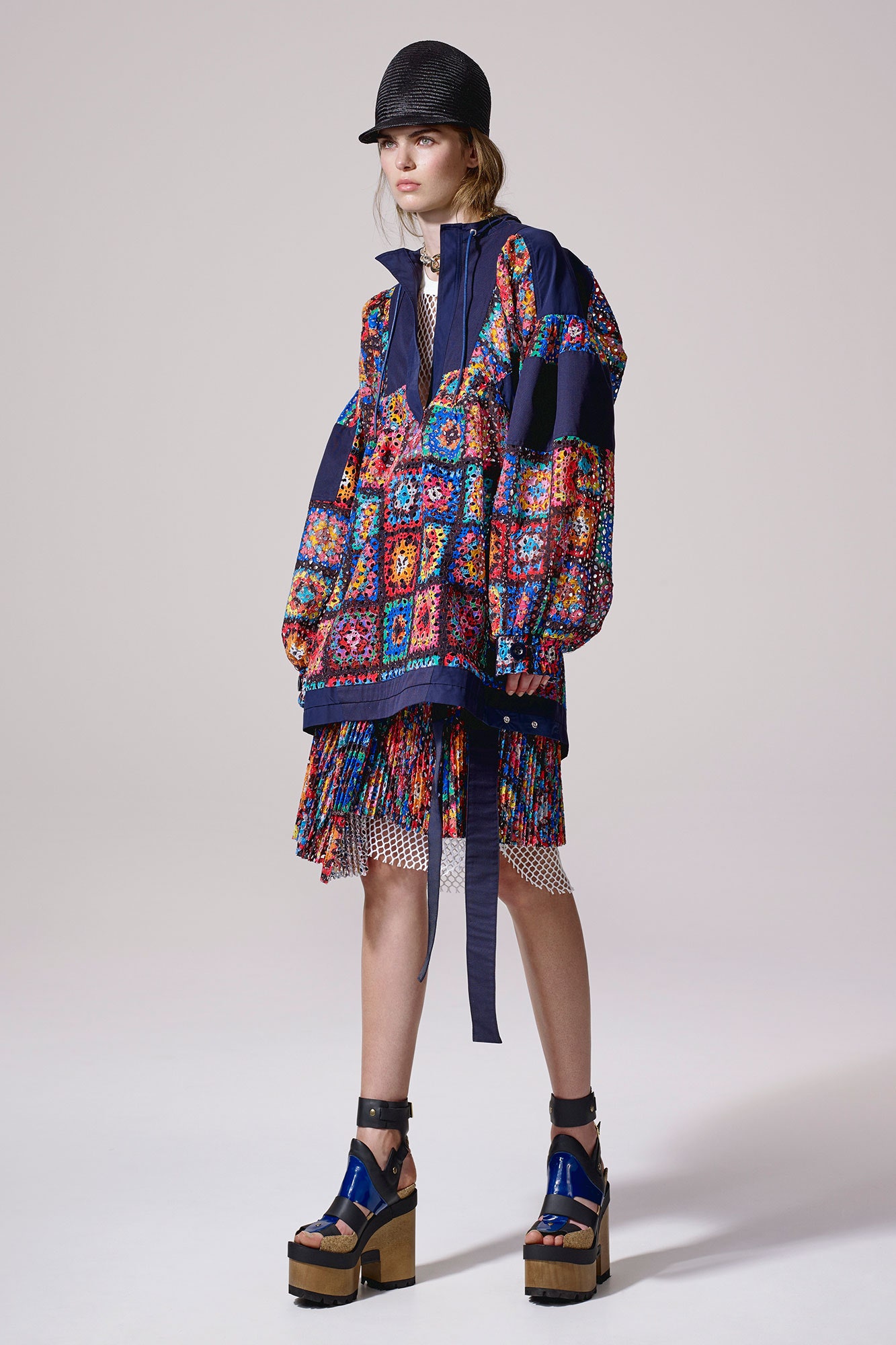Sacai Resort 17 Look 13