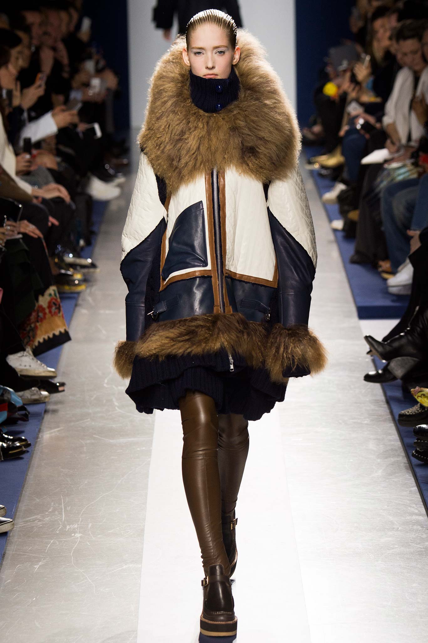 Sacai F/W 15 Look 13