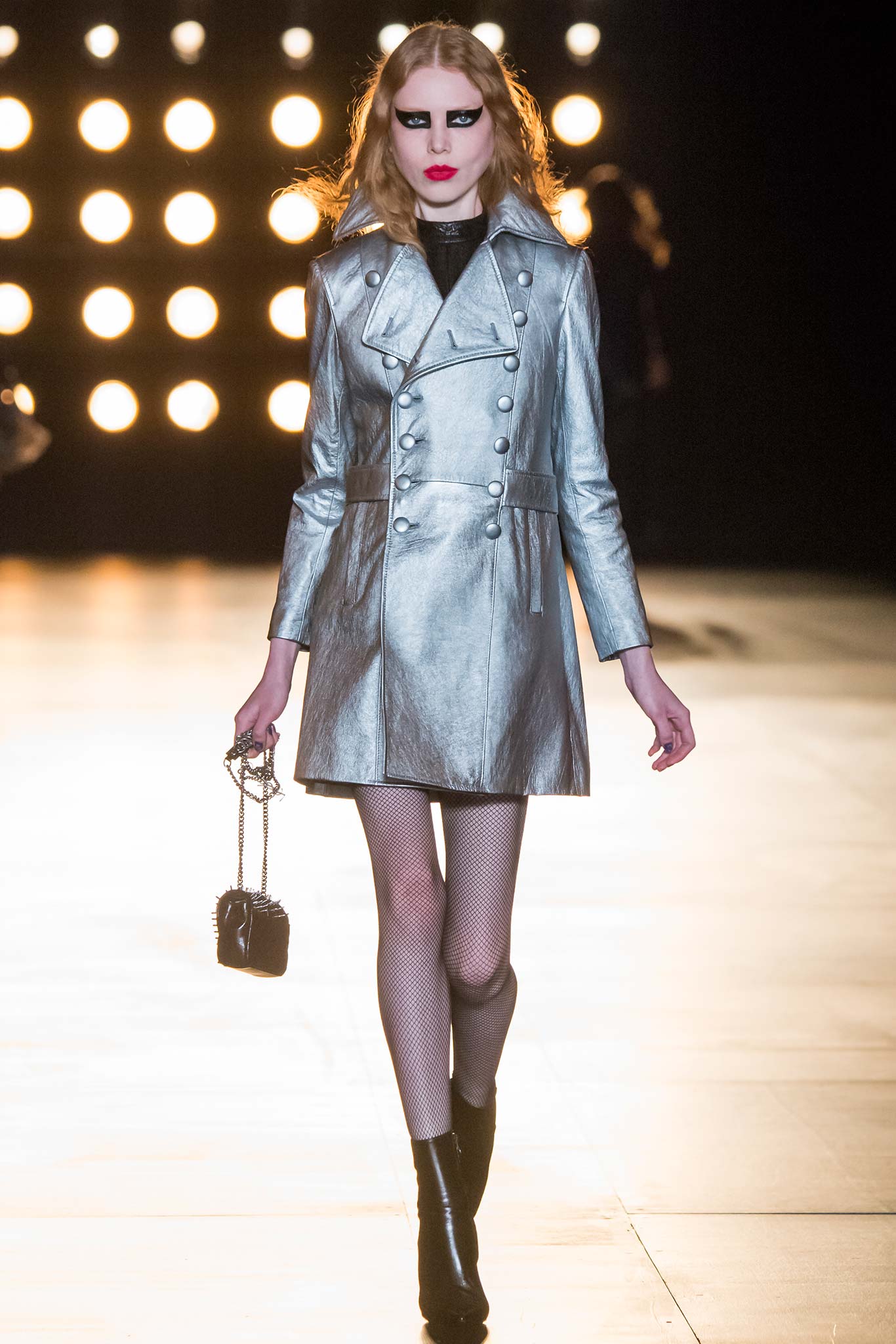 Saint Laurent F/W 15 Look 13