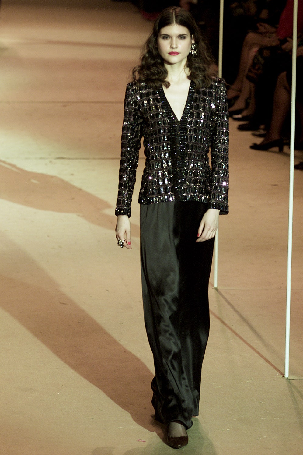 Saint Laurent S/S 02 Couture Look 132