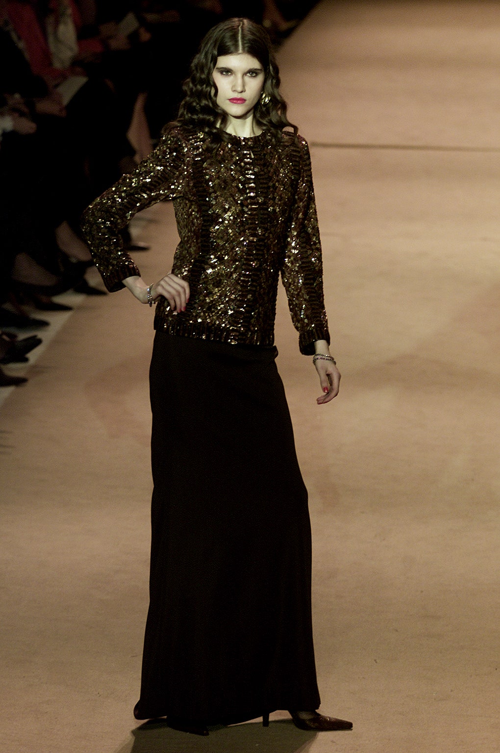 Saint Laurent S/S 02 Couture Look 133