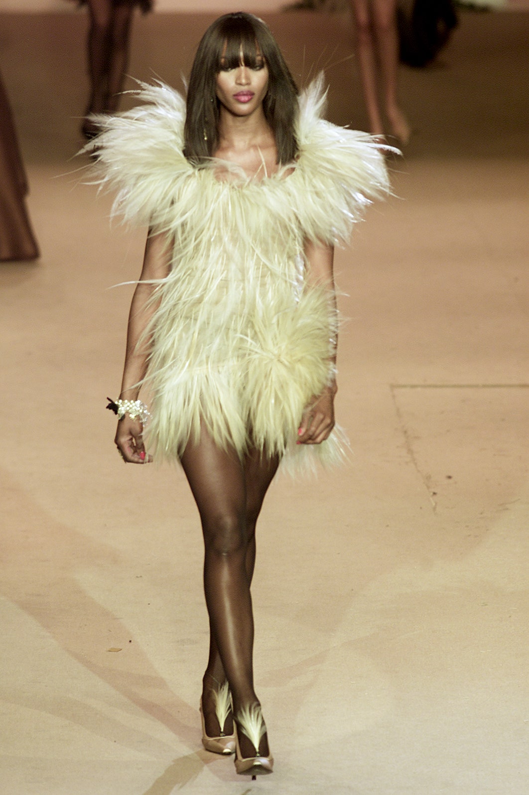 Saint Laurent S/S 02 Couture Look 135