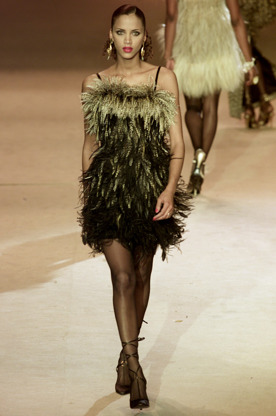 Saint Laurent S/S 02 Couture Look 136