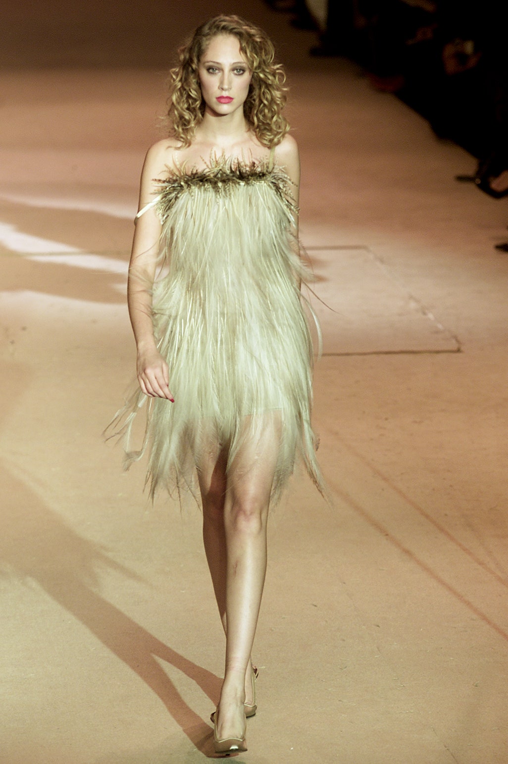 Saint Laurent S/S 02 Couture Look 137