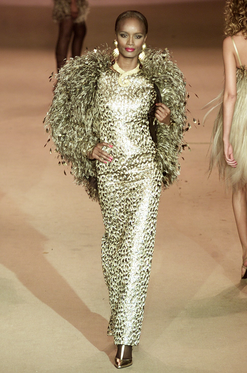 Saint Laurent S/S 02 Couture Look 138