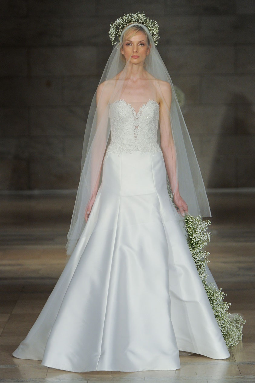 Reem Acra F/W 18 Bridal Look 14