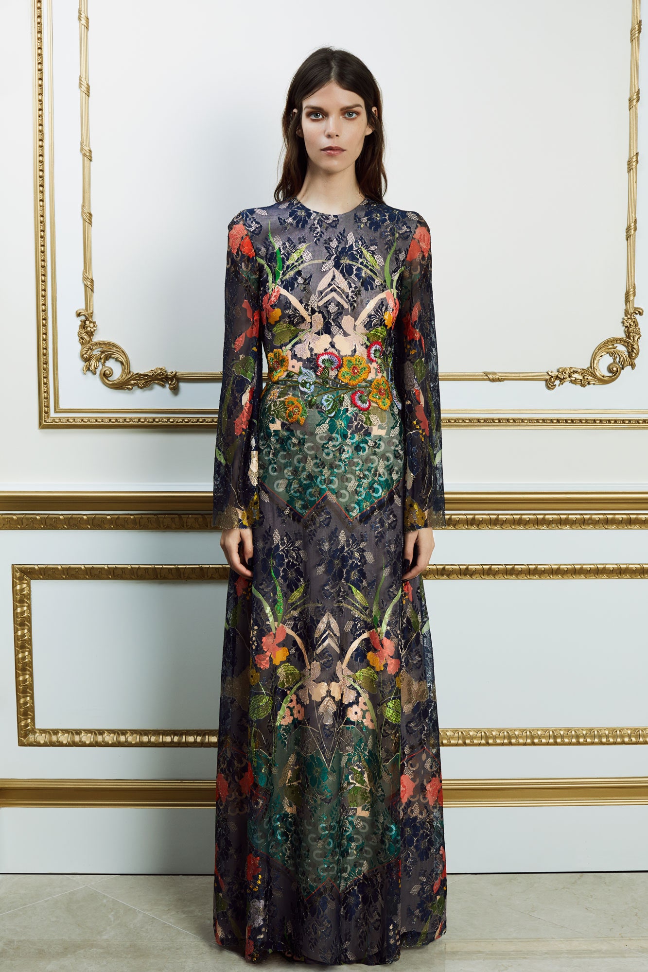 Reem Acra S/S 18 Look 14