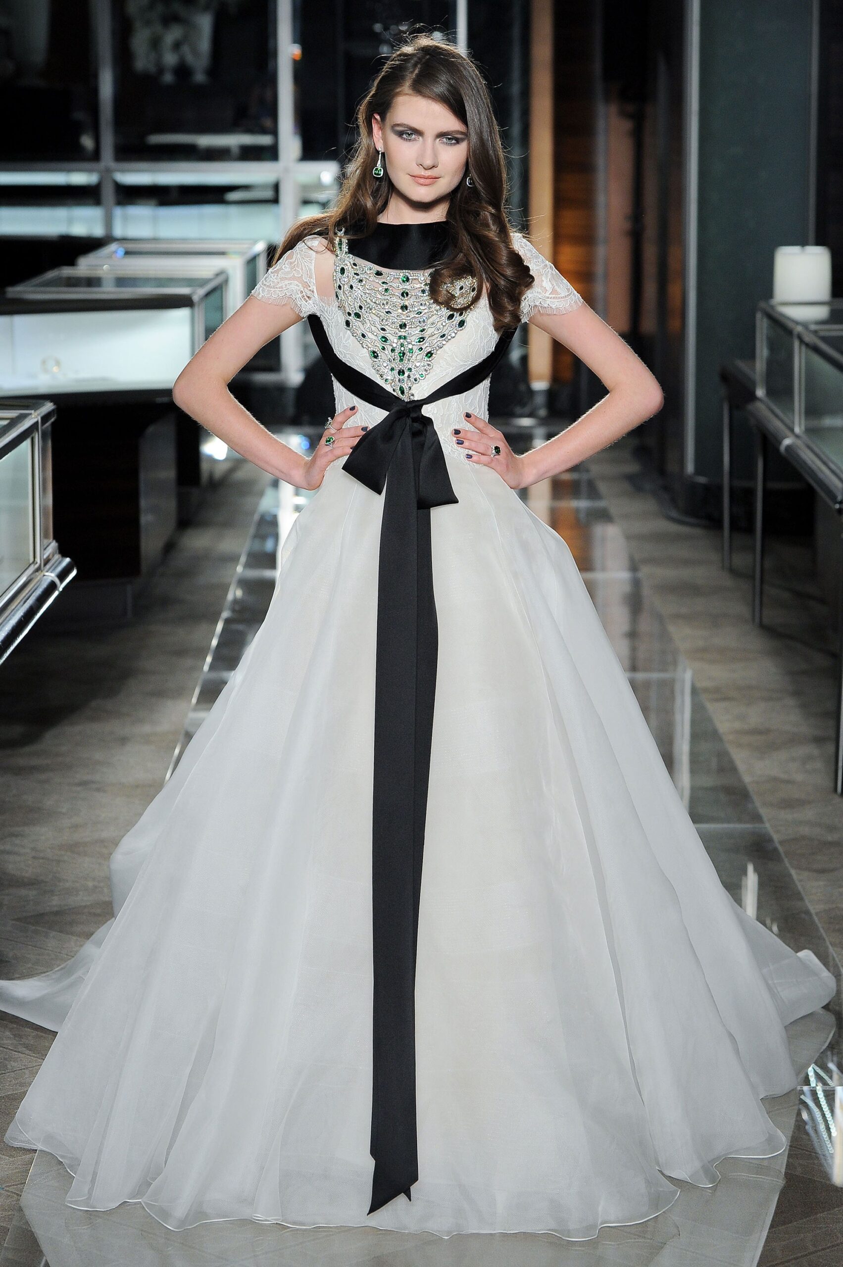 Reem Acra S/S 18 Bridal Look 14