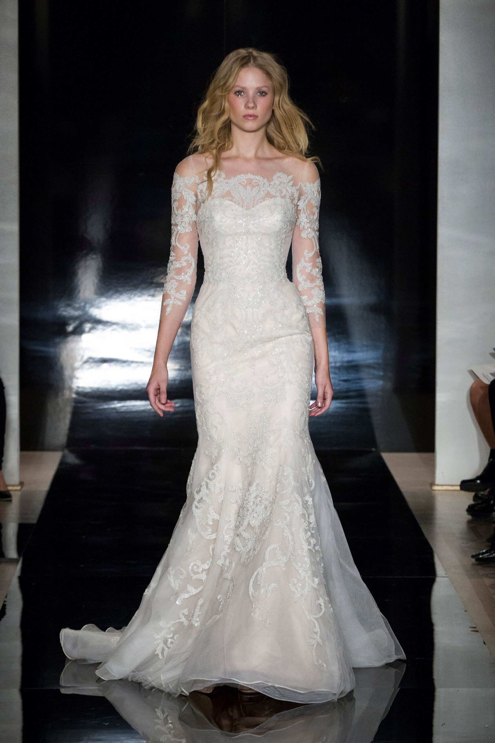 Reem Acra S/S 17 Bridal Look 14