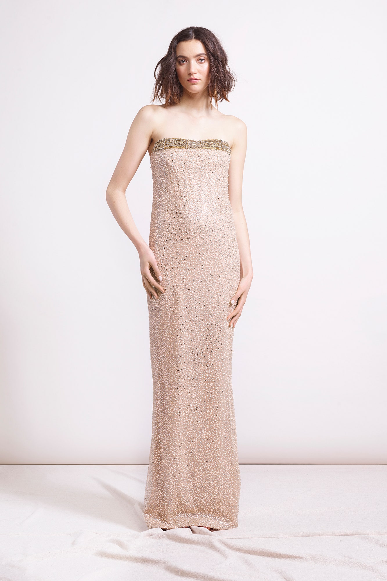 Reem Acra F/W 18 Look 14
