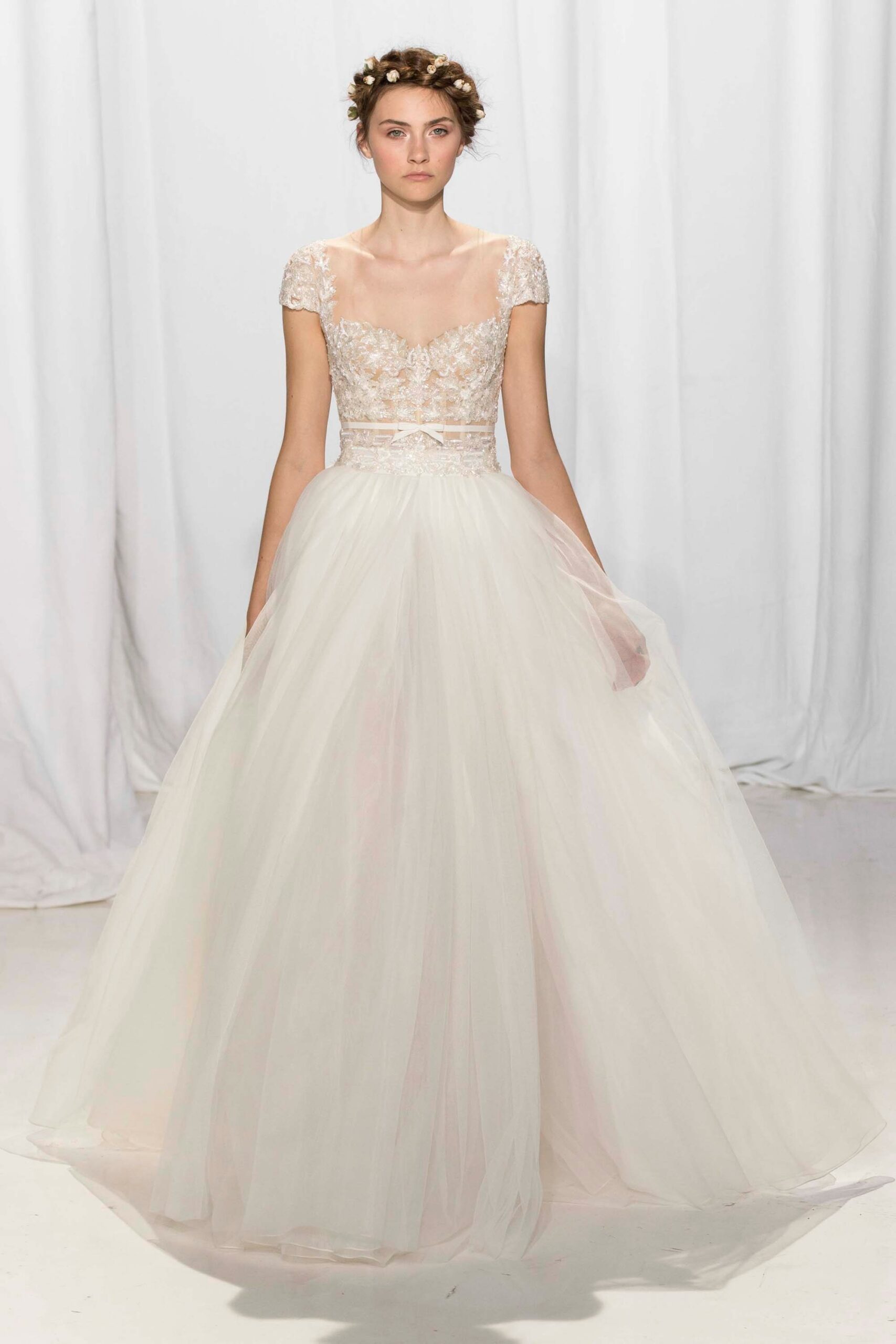 Reem Acra F/W 17 Bridal Look 14