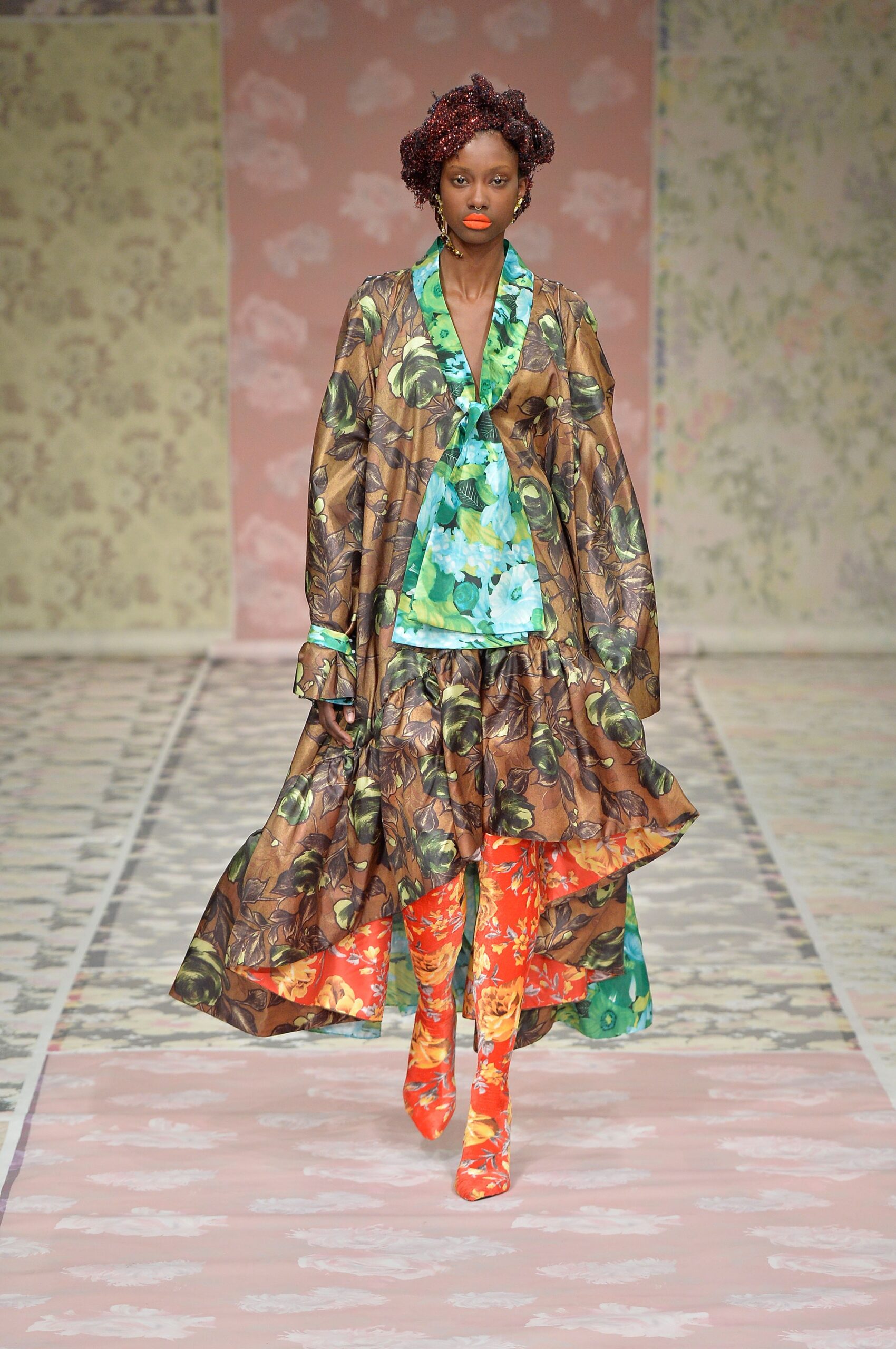 Richard Quinn F/W 18 Look 14