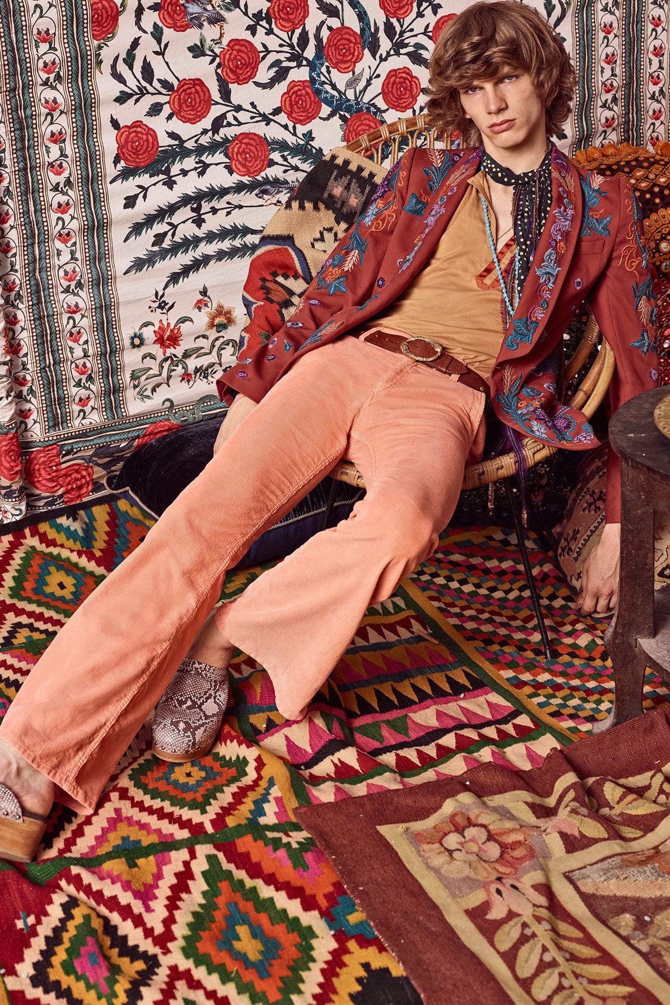 Roberto Cavalli S/S 17 Menswear Look 14