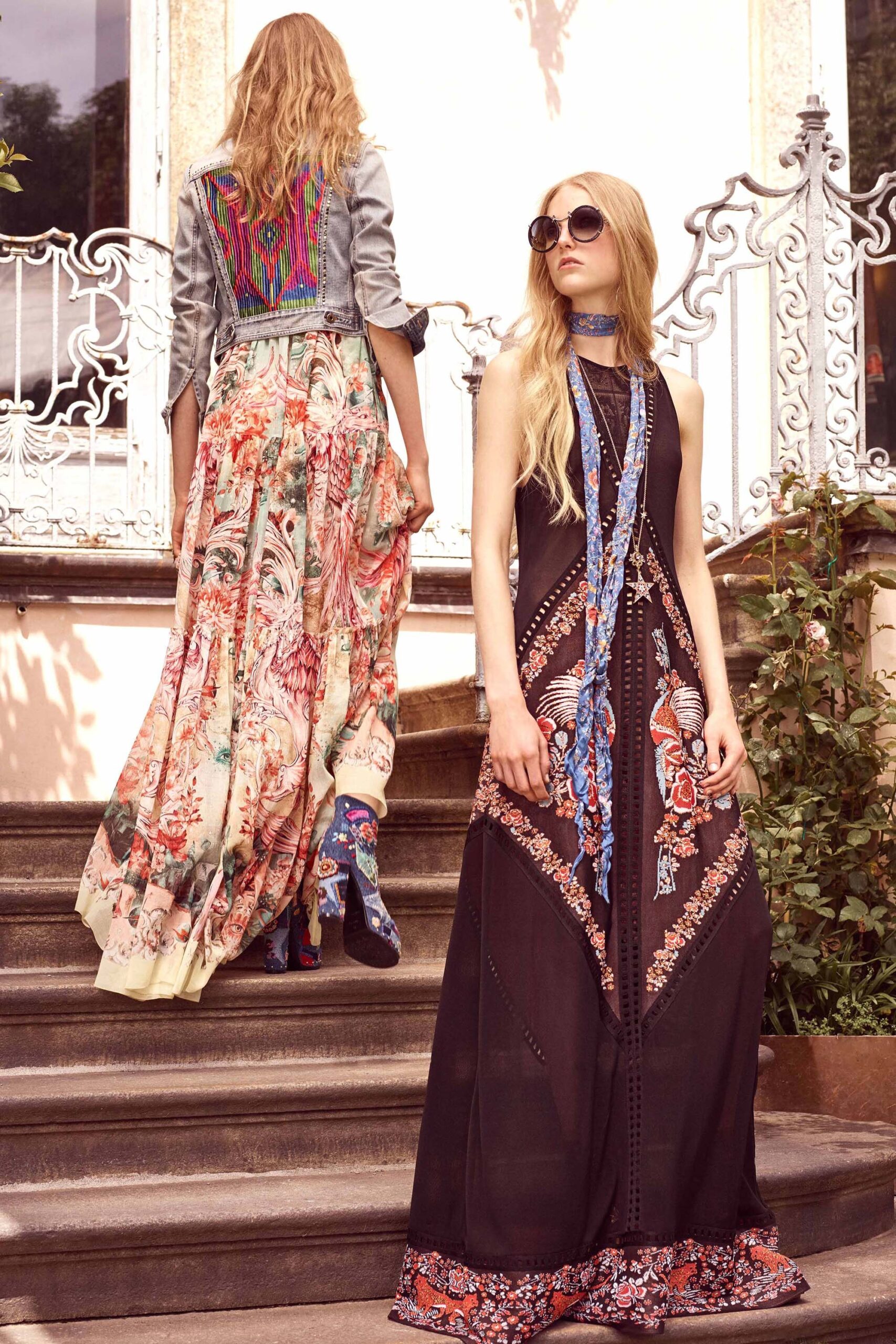 Roberto Cavalli Resort 17 Look 14