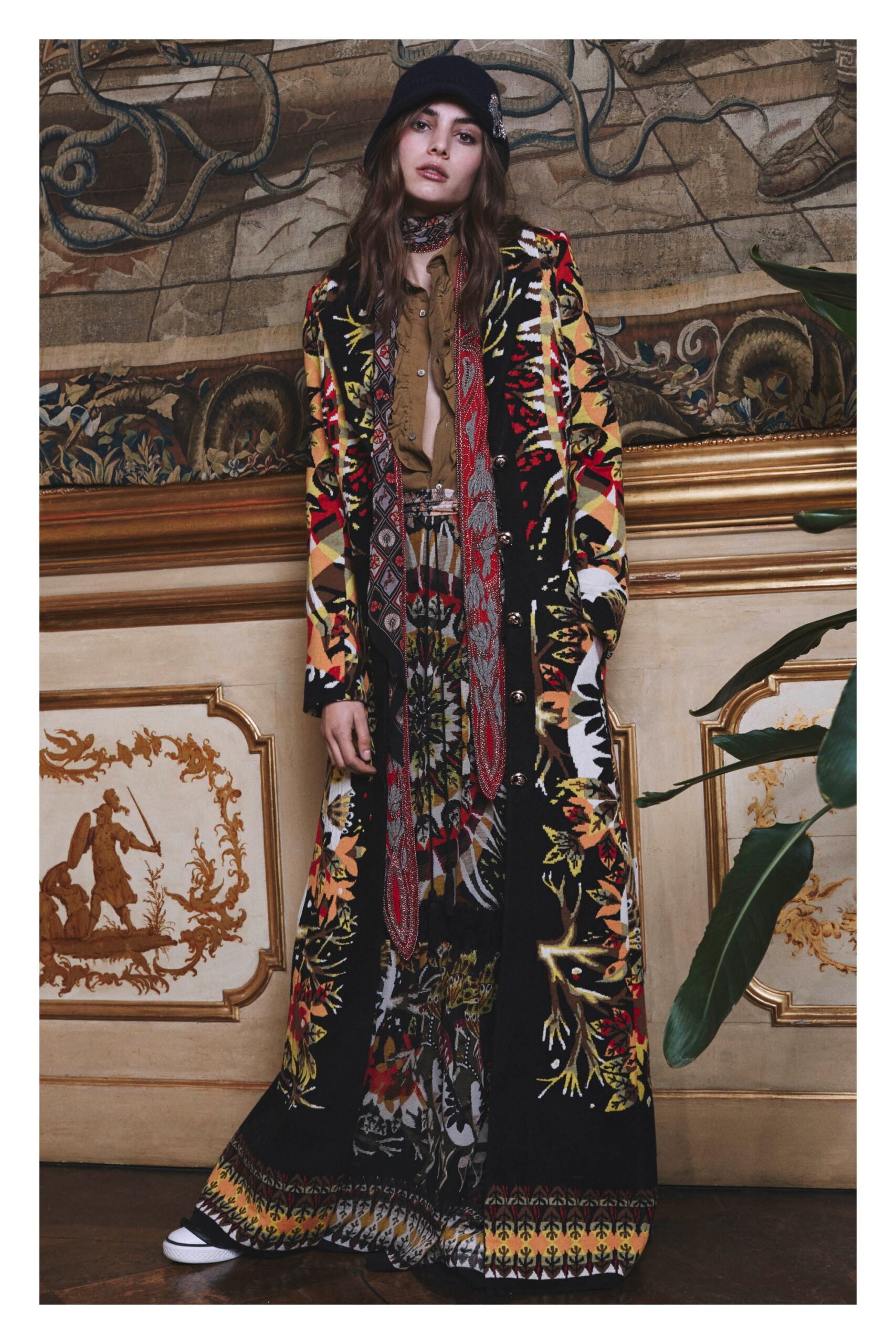 Roberto Cavalli F/W 16 Look 14