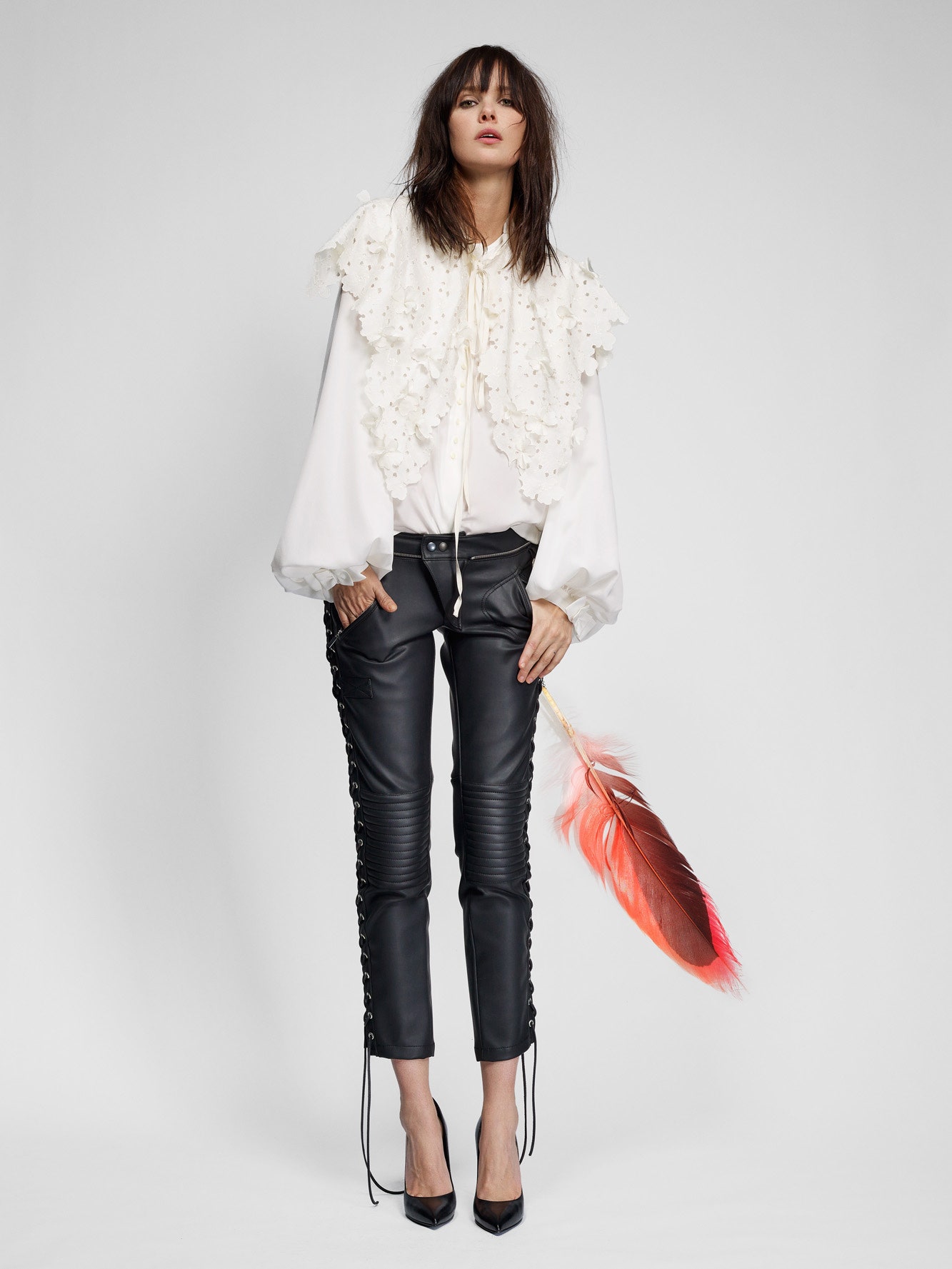 Ronald van der Kemp S/S 16 Couture Look 14