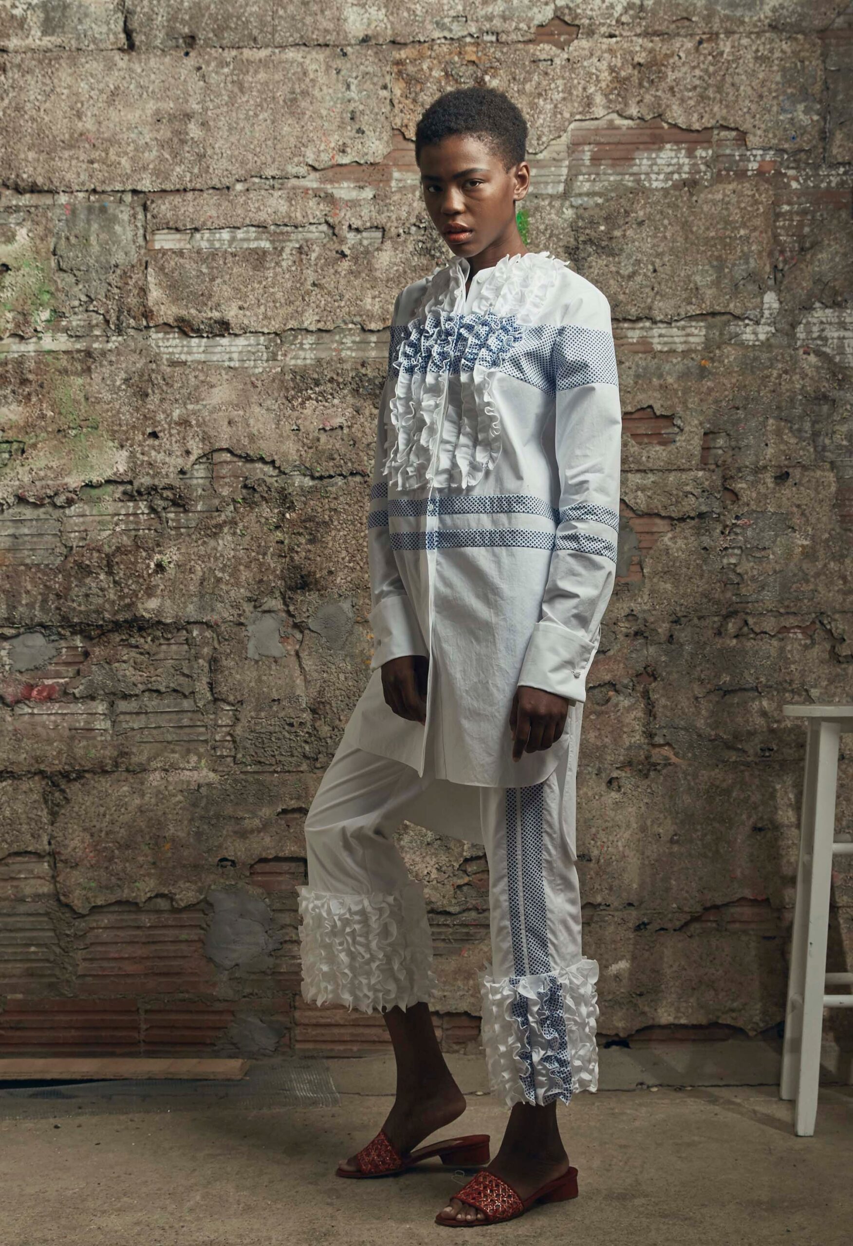 Rosie Assoulin Resort 17 Look 14