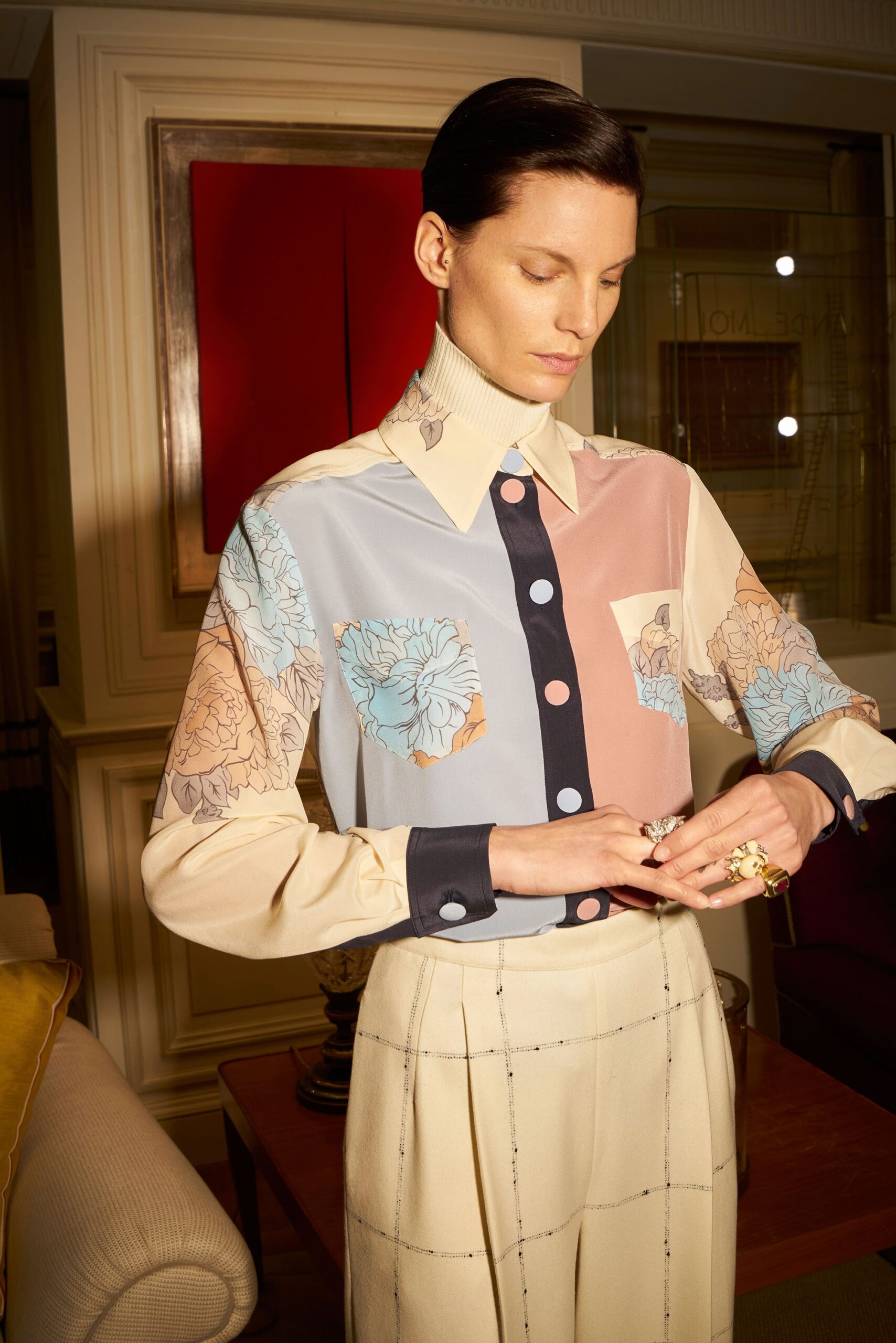 Rossella Jardini F/W 17 Look 14