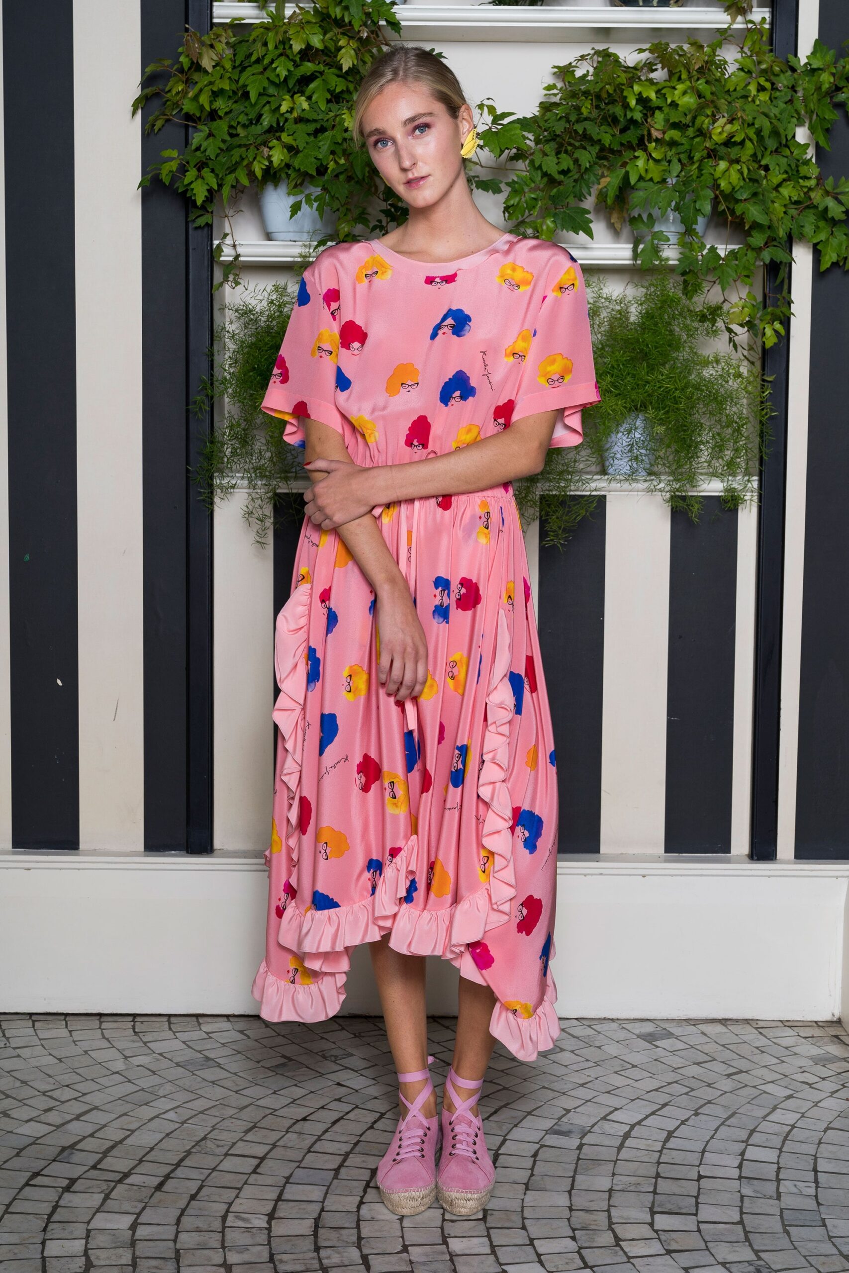 Rossella Jardini S/S 18 Look 14