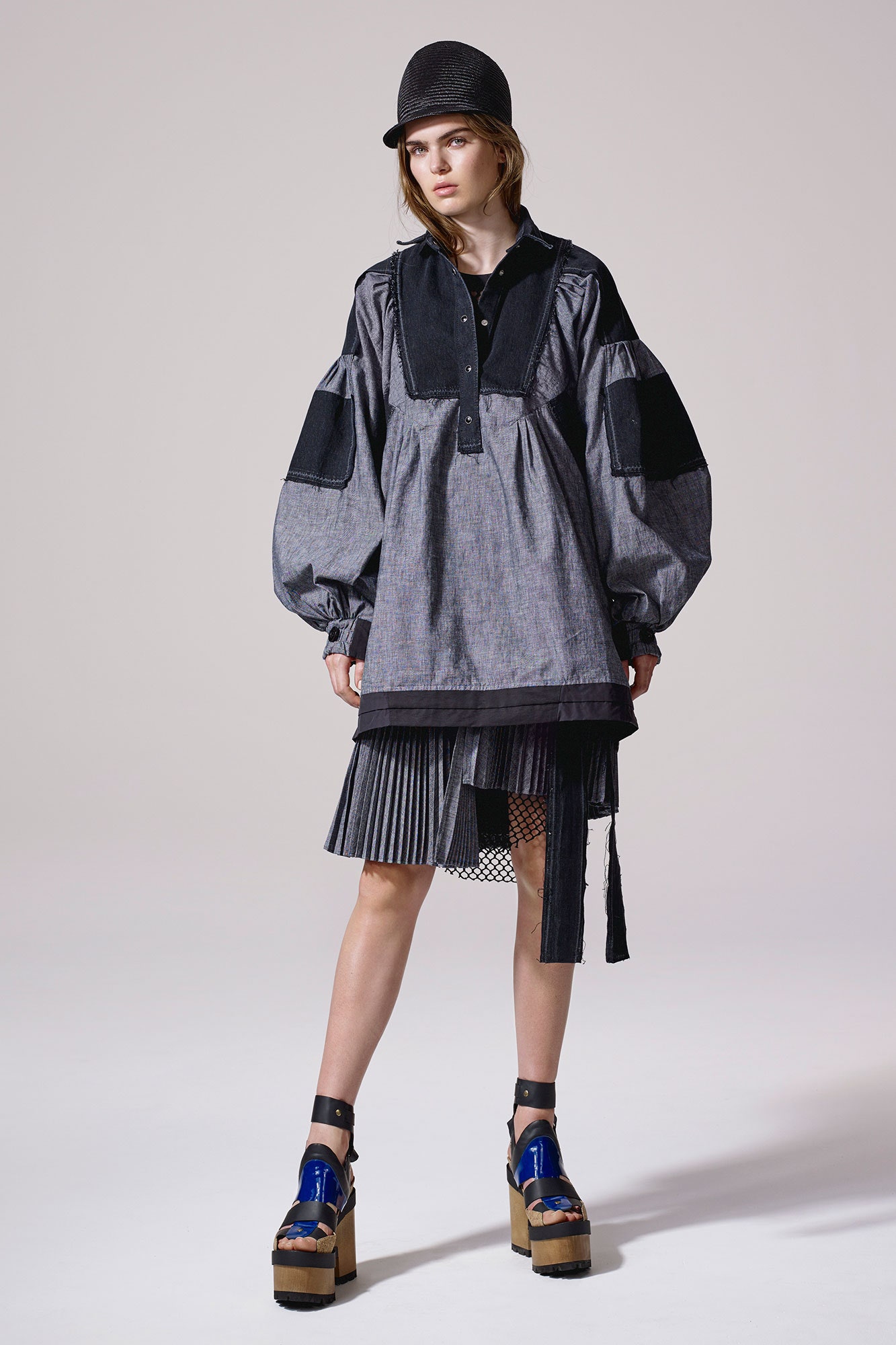 Sacai Resort 17 Look 14