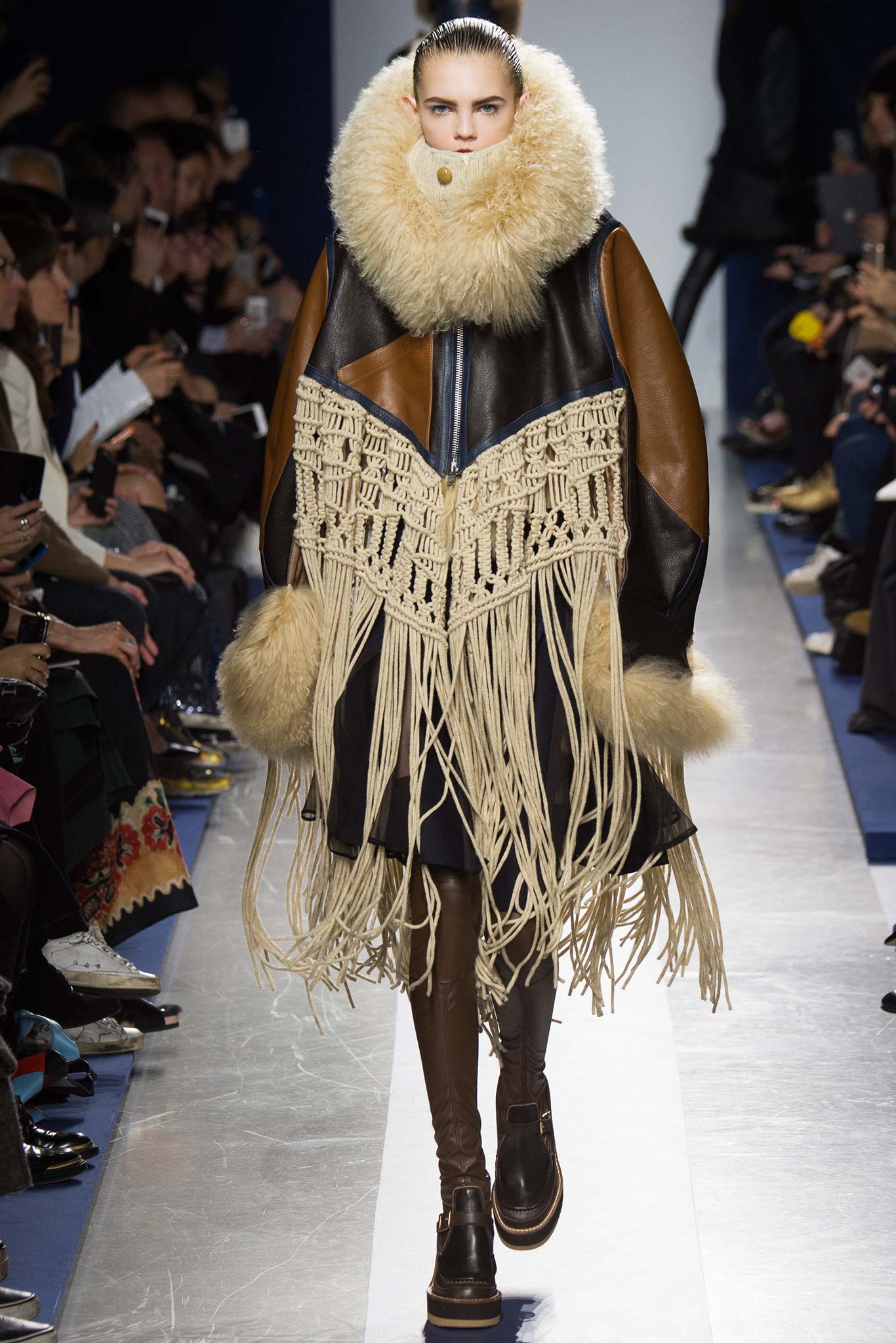 Sacai F/W 15 Look 14